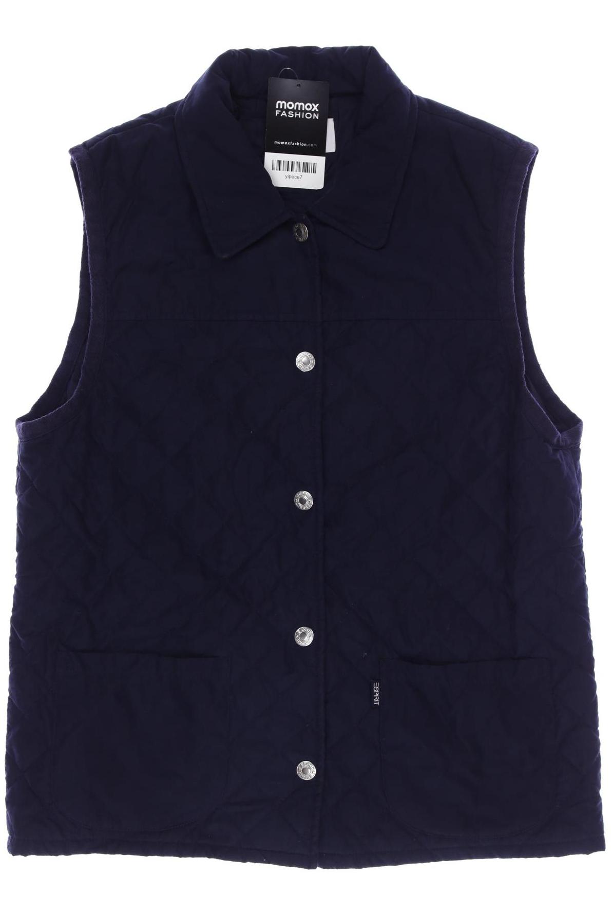 

Esprit Damen Weste, marineblau, Gr. 42