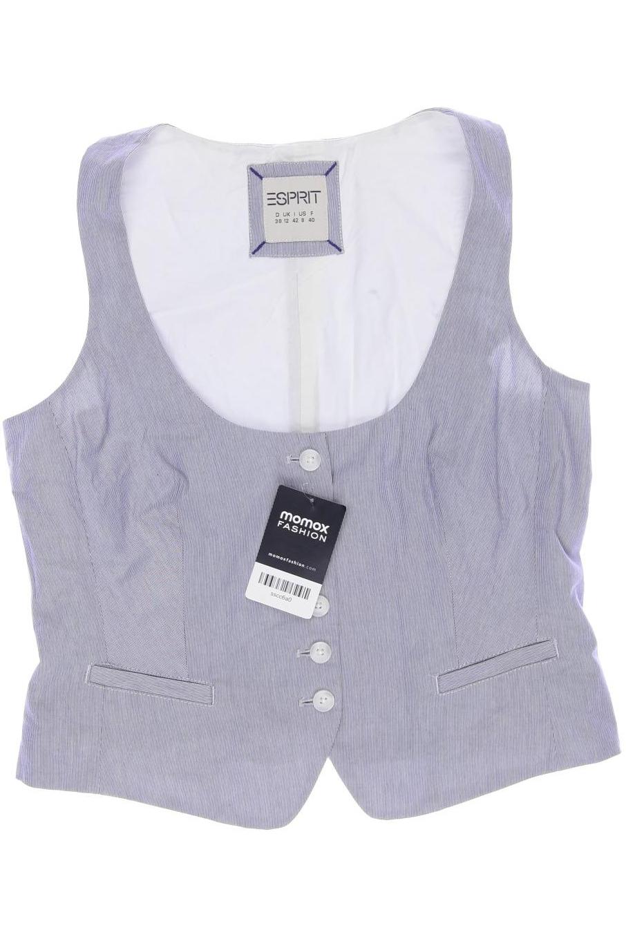 

Esprit Damen Weste, blau, Gr. 38
