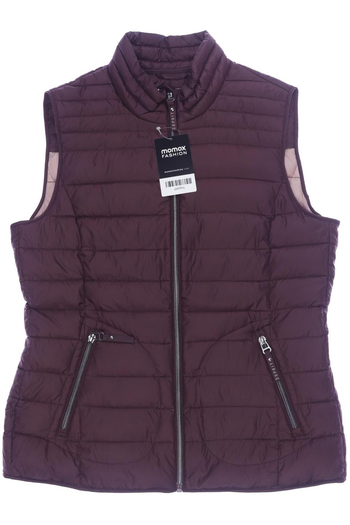 

Esprit Damen Weste, bordeaux, Gr. 36