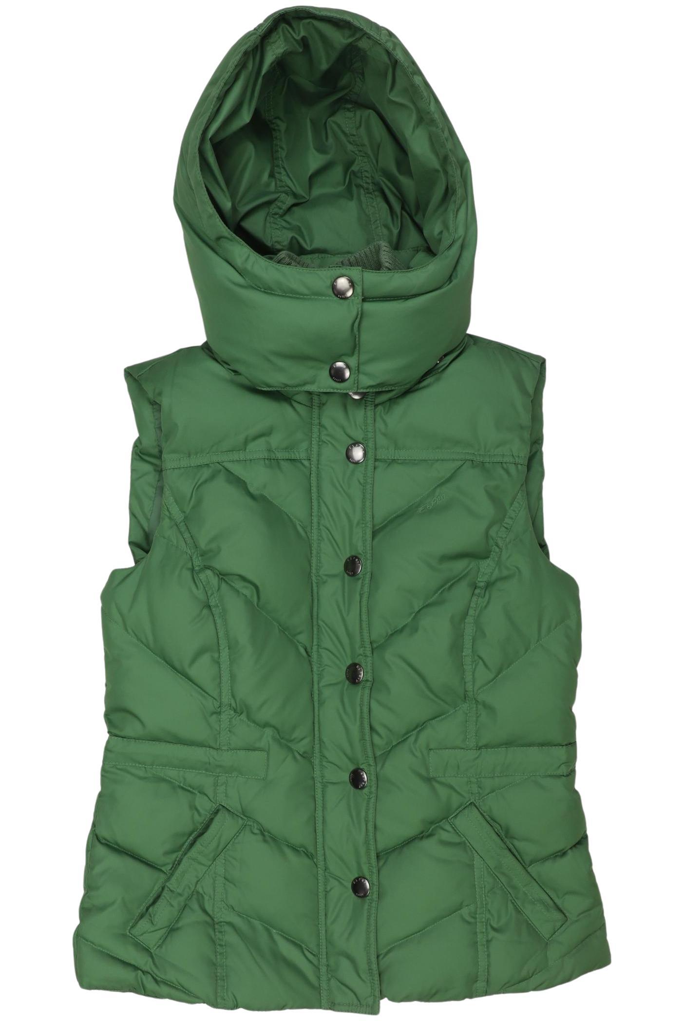 

Esprit Damen Weste, grün, Gr. 34