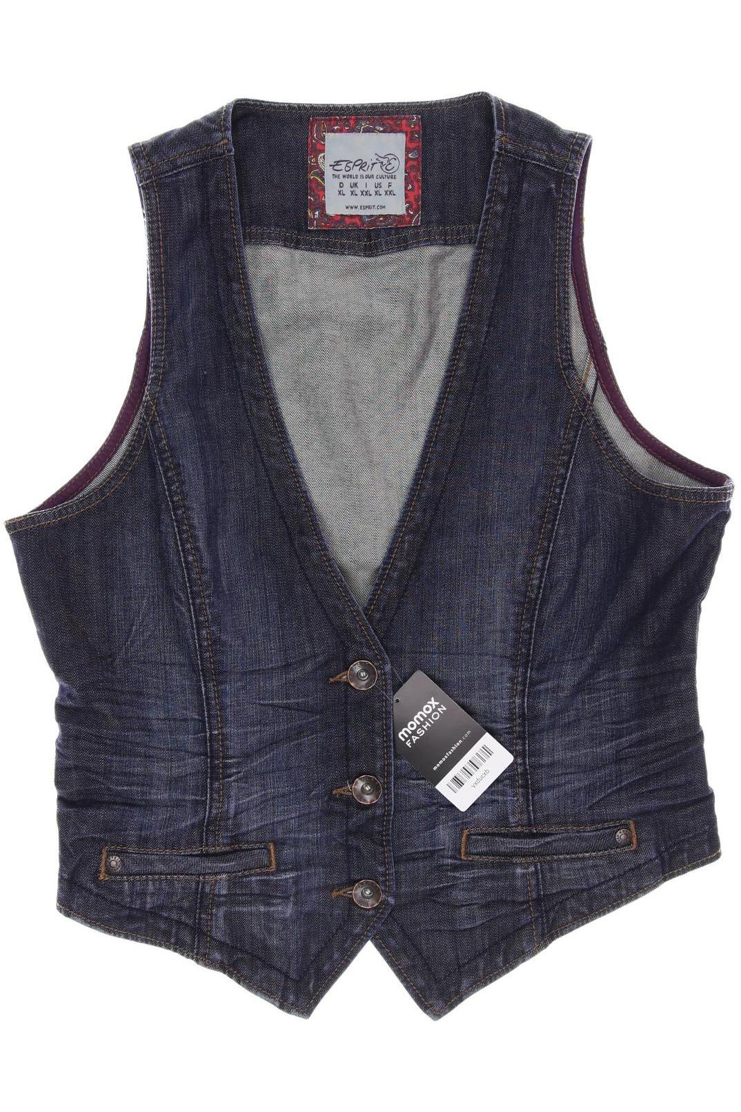 

Esprit Damen Weste, blau, Gr. 44