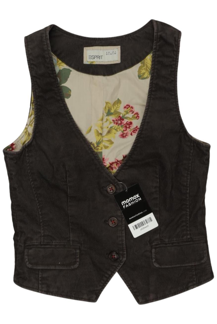 

Esprit Damen Weste, braun, Gr. 34