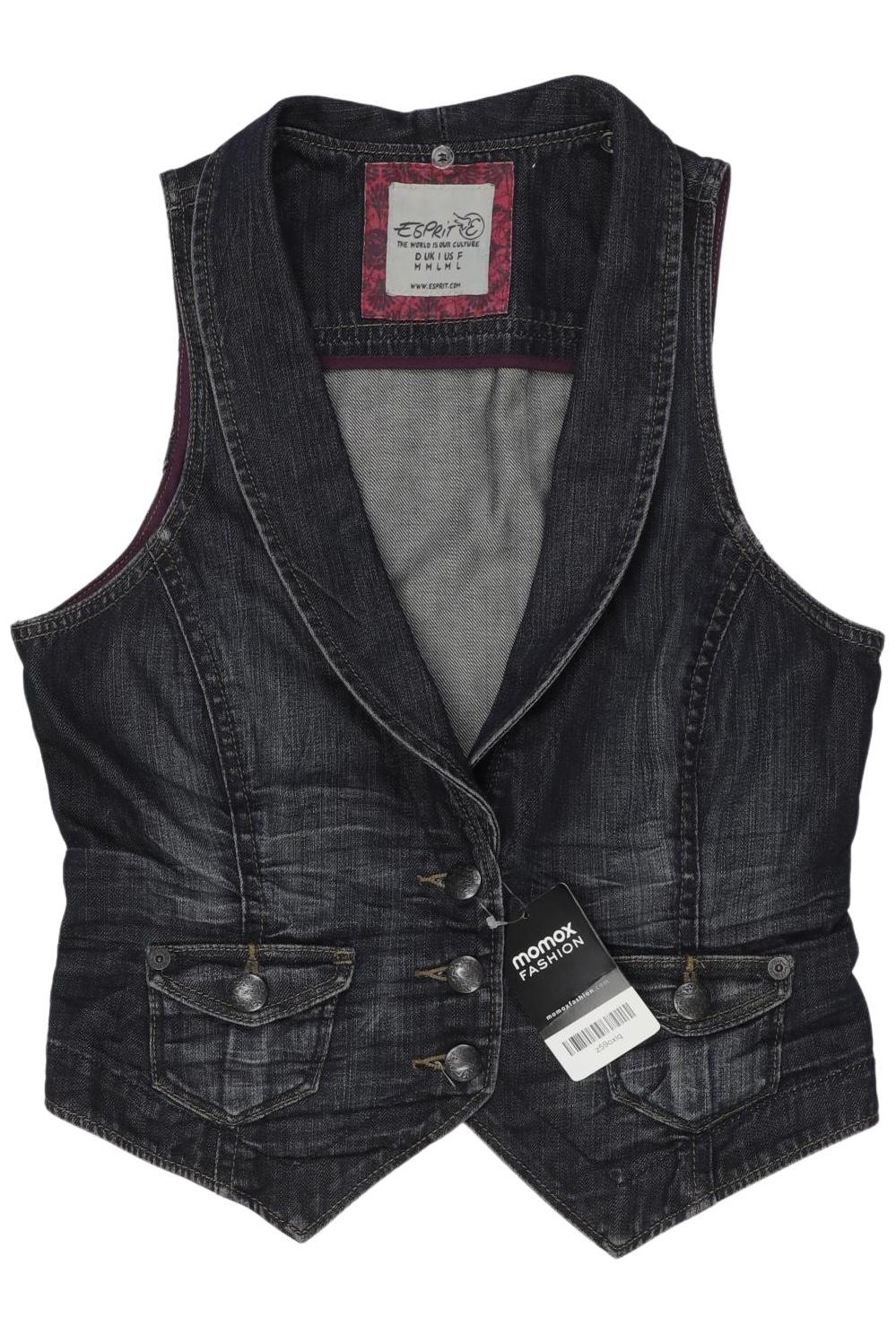 

Esprit Damen Weste, blau, Gr. 38