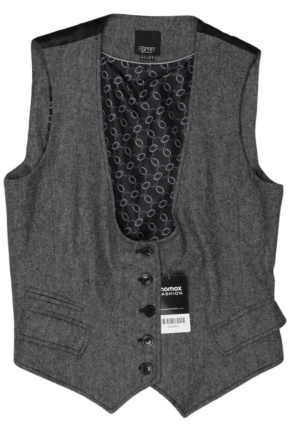 

Esprit Damen Weste, grau, Gr. 38