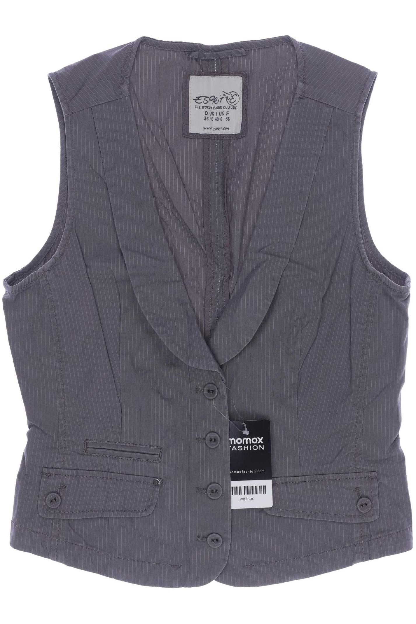 

Esprit Damen Weste, grau, Gr. 36