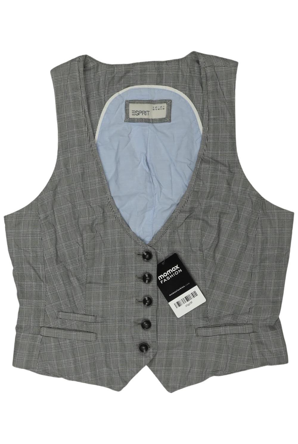 

Esprit Damen Weste, grau, Gr. 36