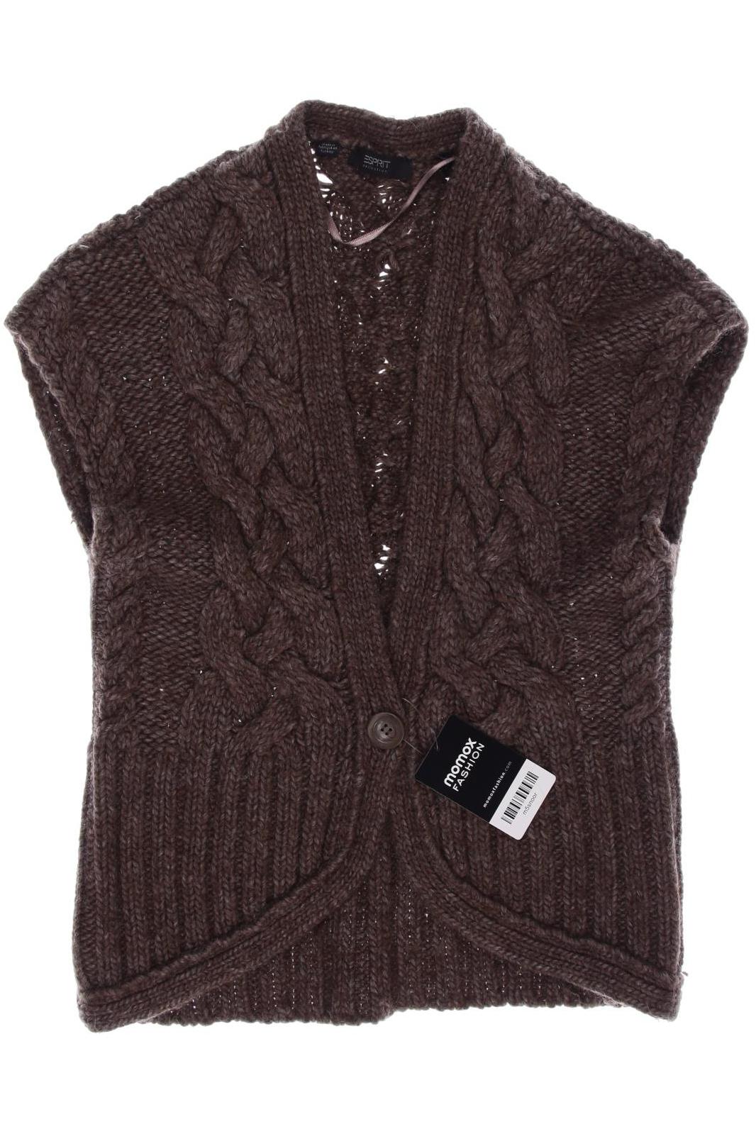 

Esprit Damen Weste, braun, Gr. 42