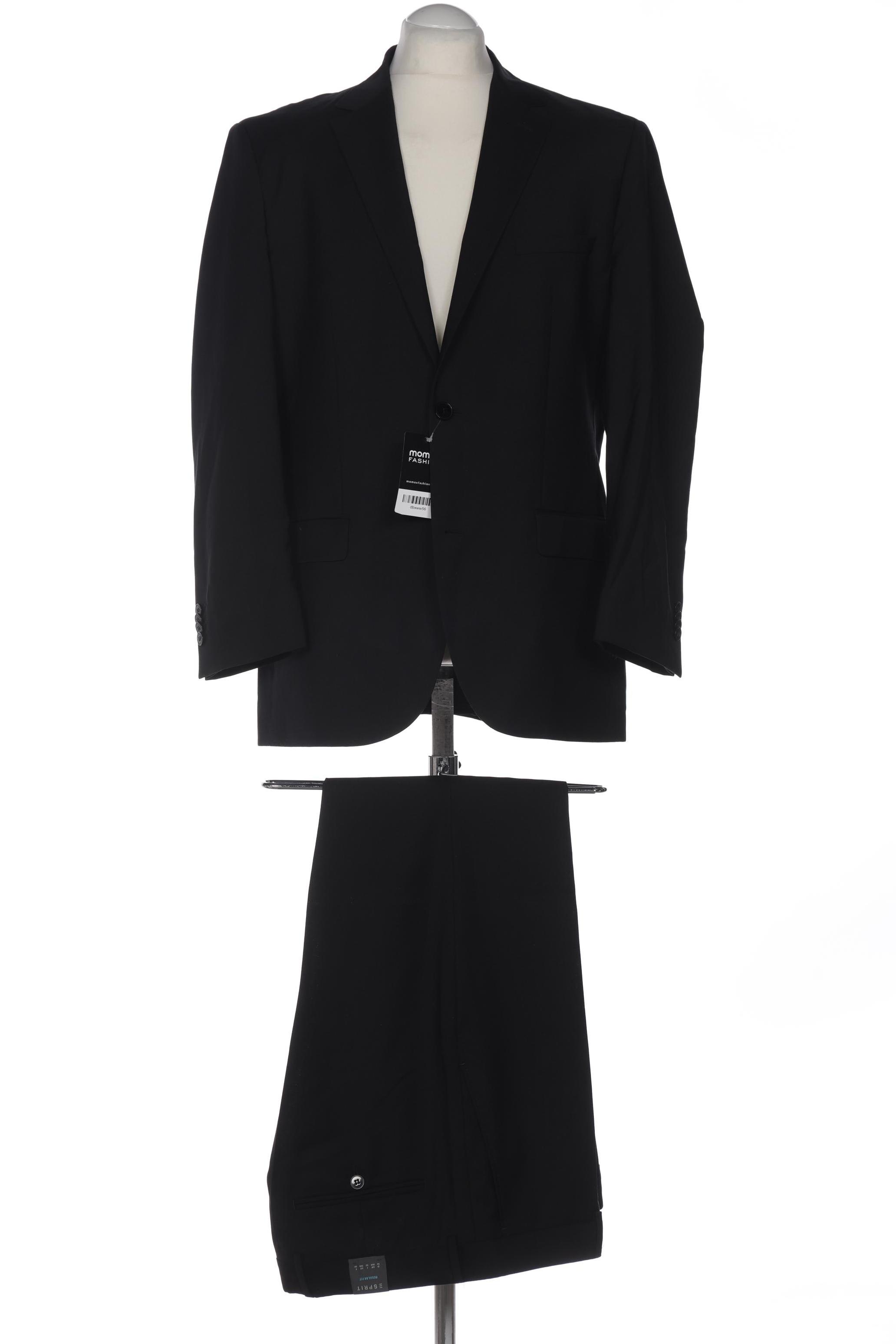 

Esprit Herren Anzug, schwarz