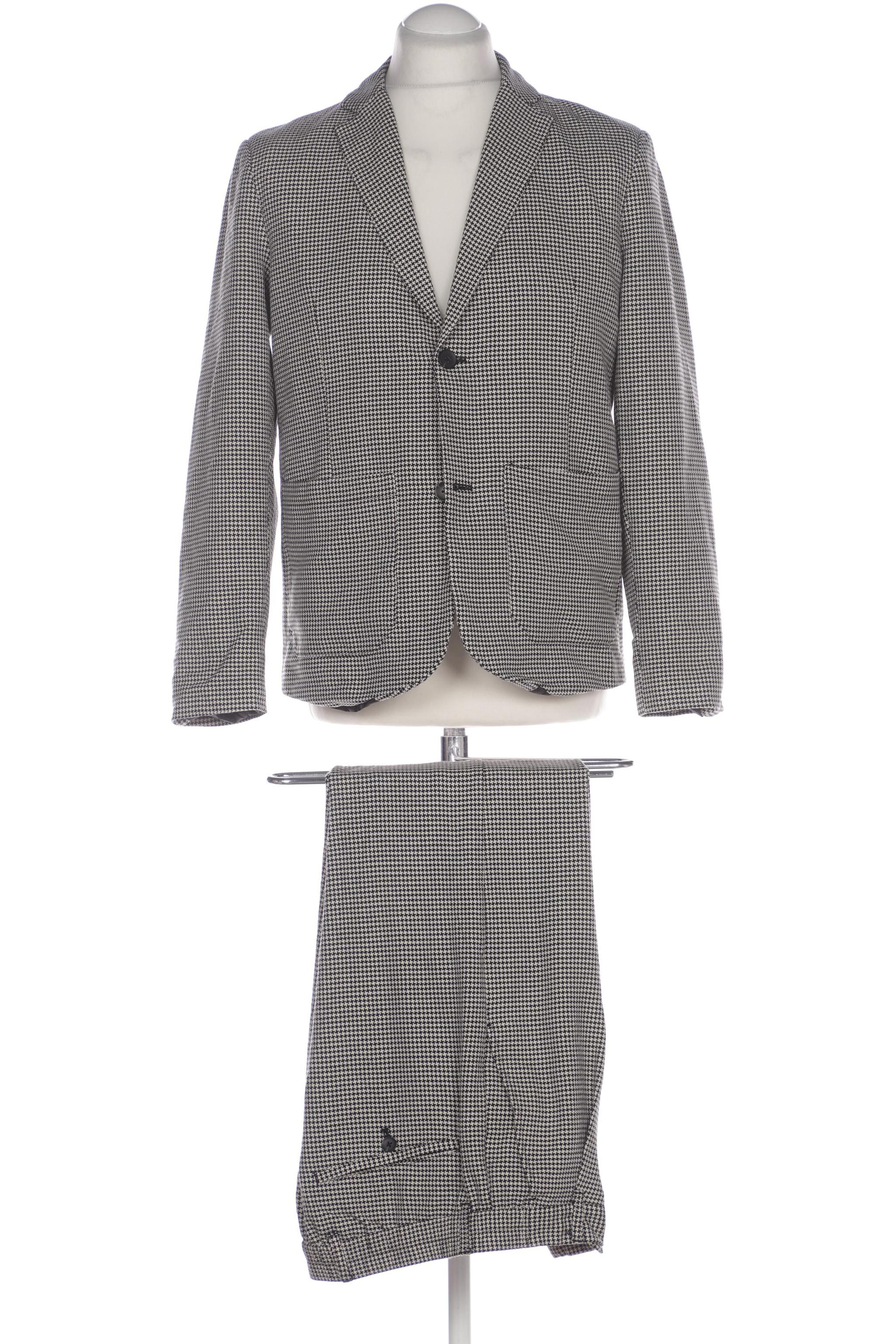

Esprit Herren Anzug, schwarz, Gr. 48