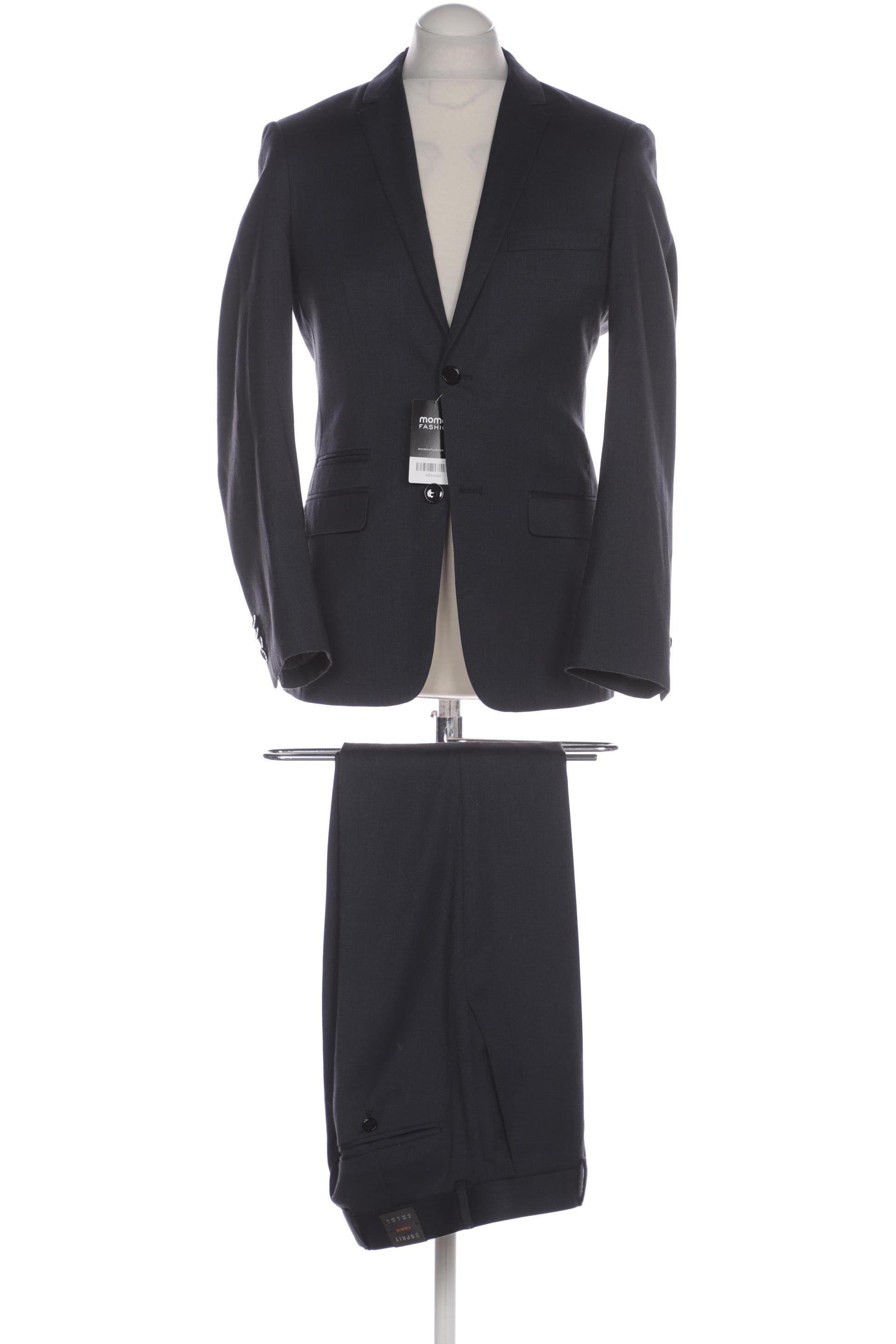 

Esprit Herren Anzug, marineblau, Gr. 44