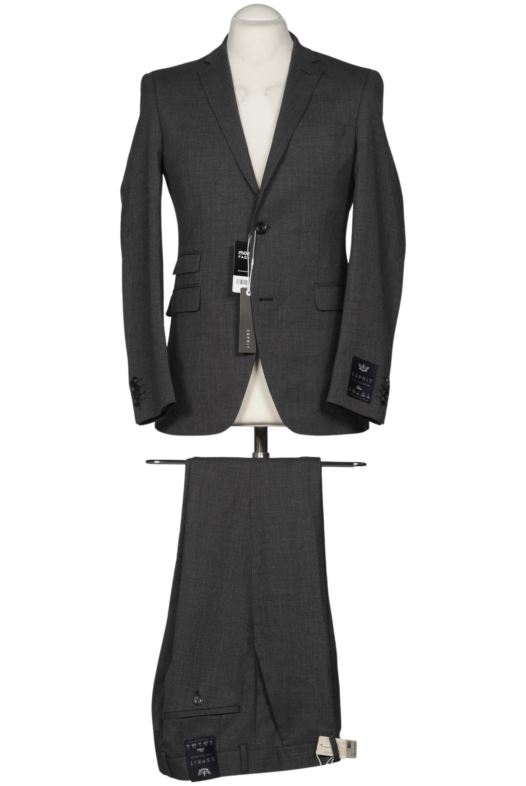 

Esprit Herren Anzug, grau, Gr. 46
