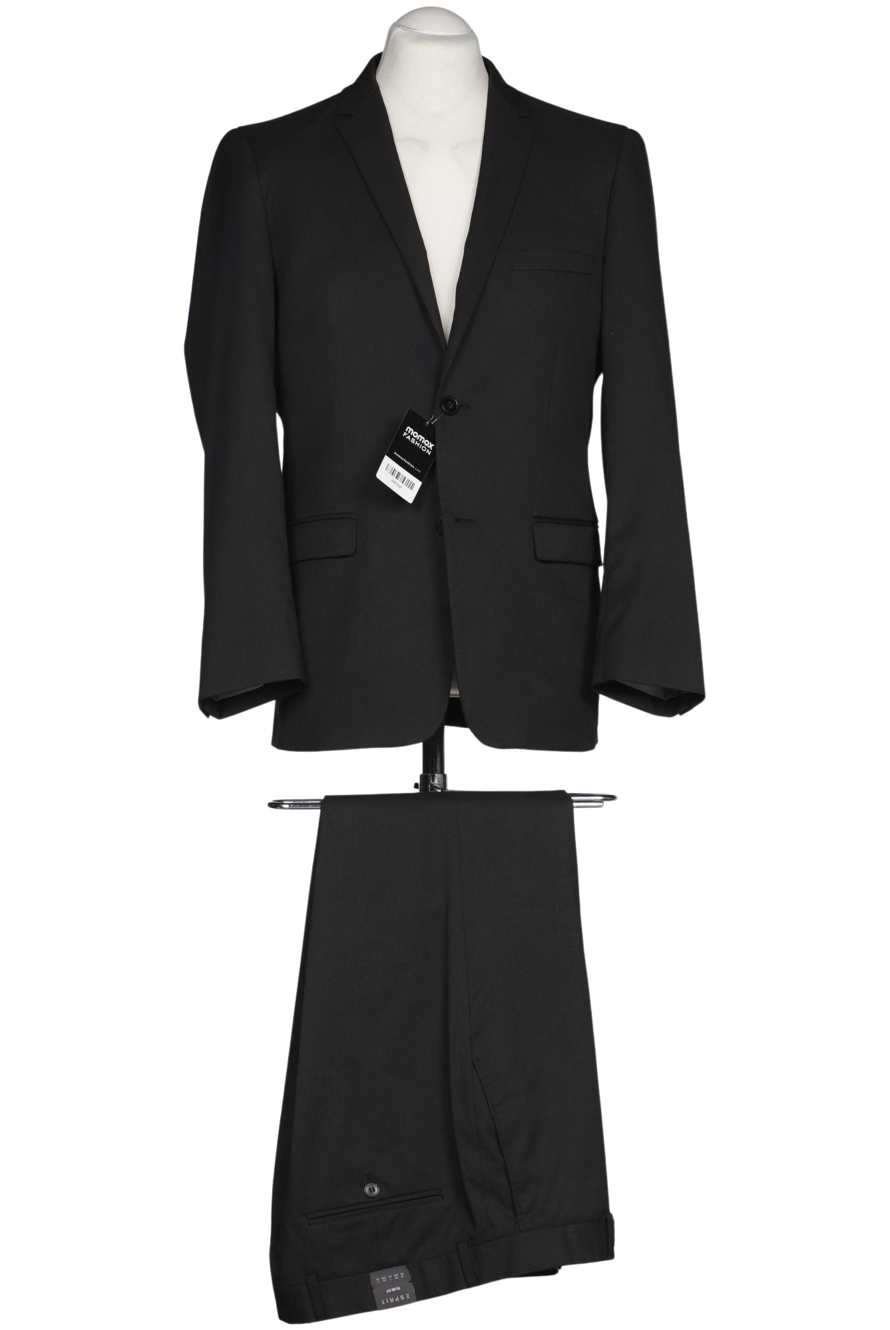 

Esprit Herren Anzug, schwarz, Gr. 50