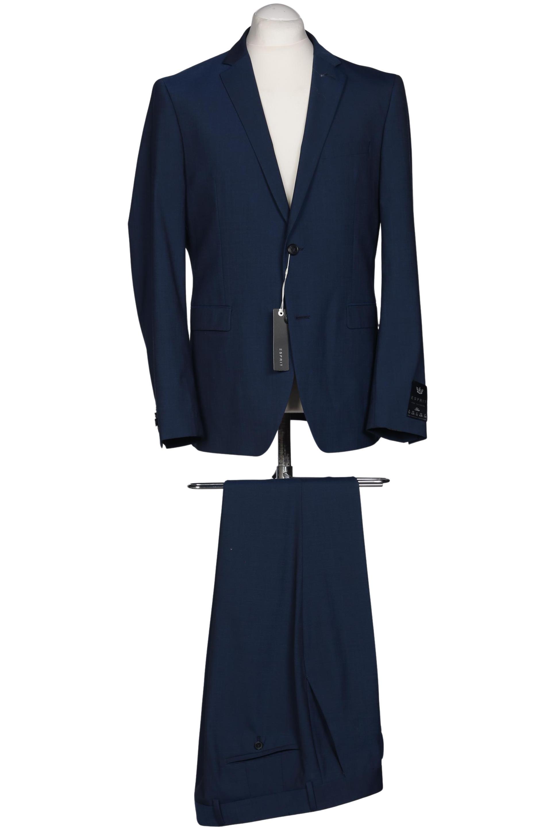 

Esprit Herren Anzug, marineblau, Gr. 52