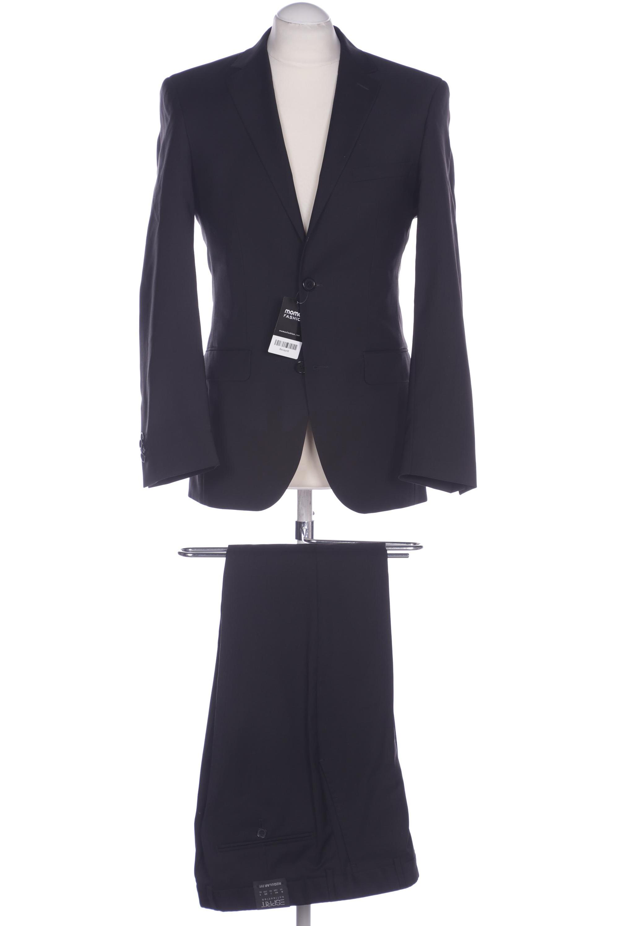 

Esprit Herren Anzug, schwarz
