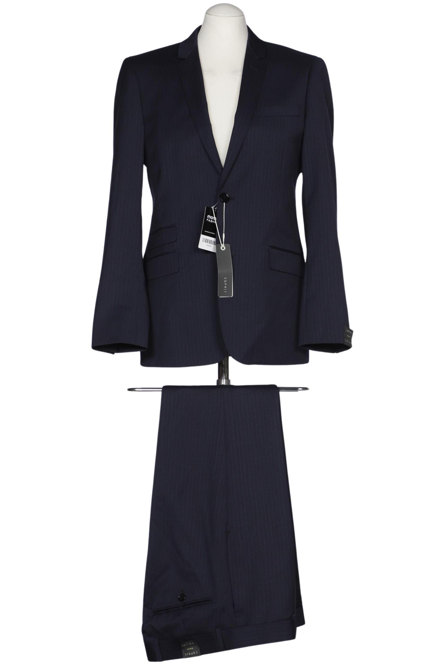 

Esprit Herren Anzug, marineblau, Gr. 46