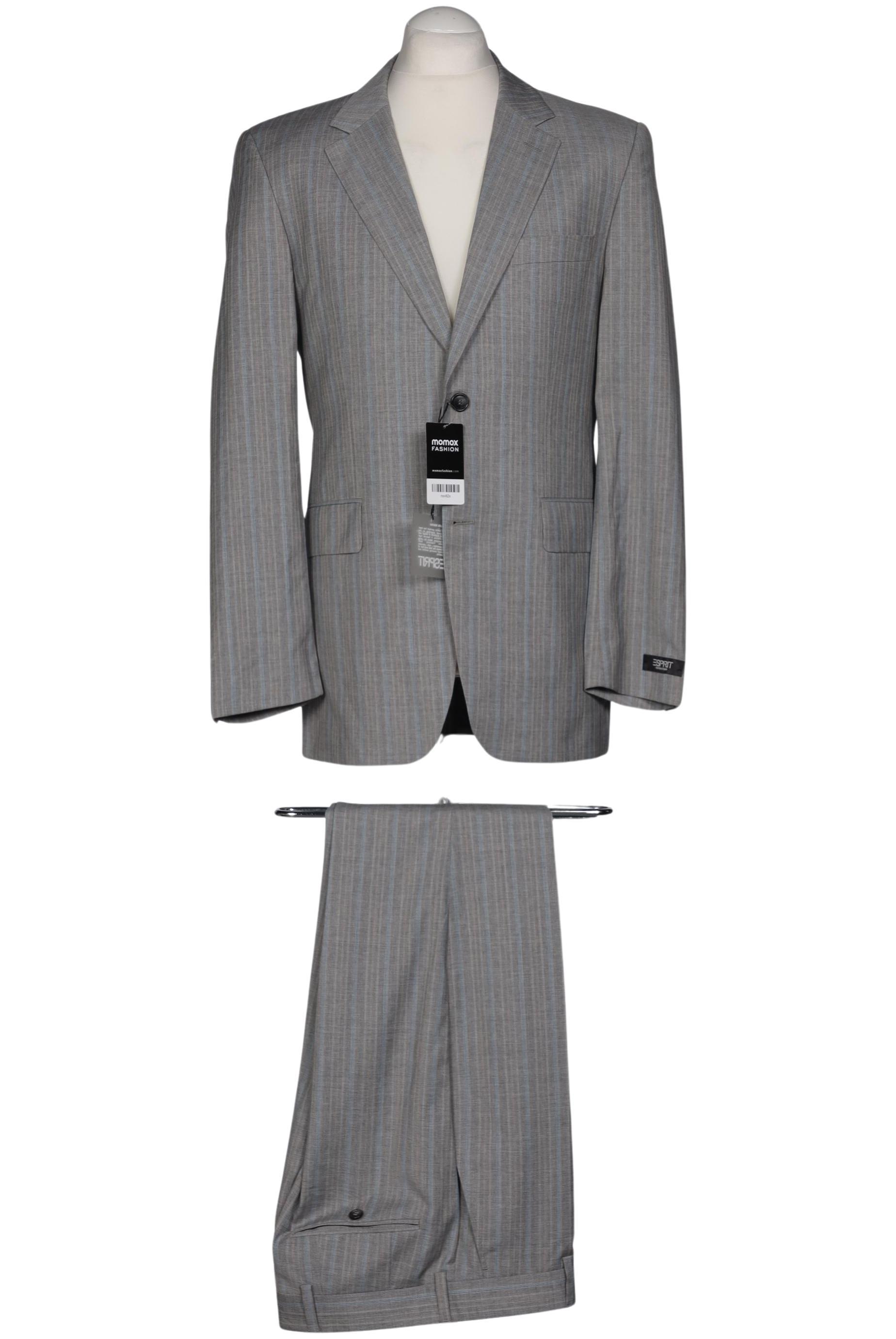 

Esprit Herren Anzug, grau, Gr. 46