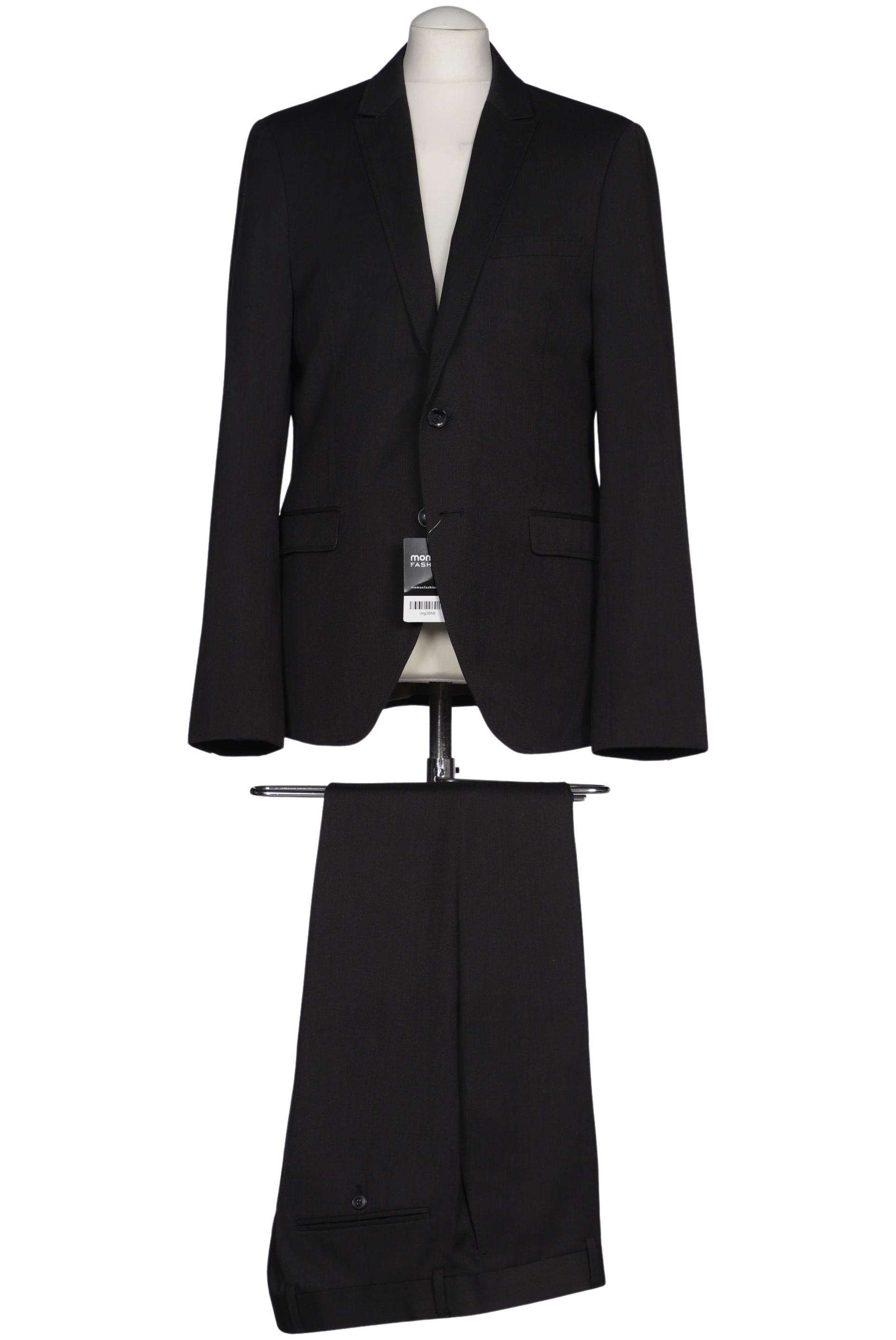 

Esprit Herren Anzug, schwarz, Gr. 50