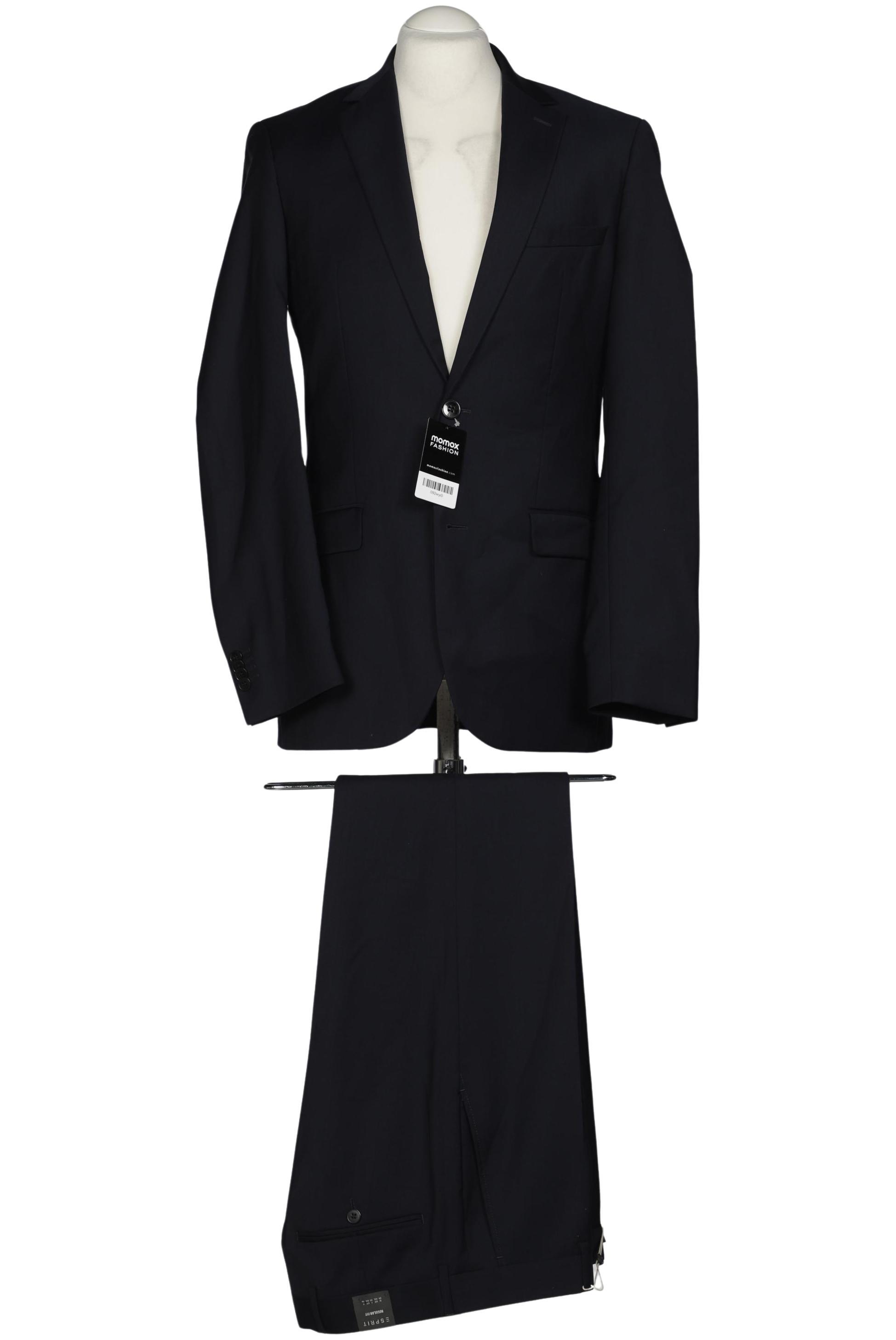 

Esprit Herren Anzug, marineblau, Gr. 94