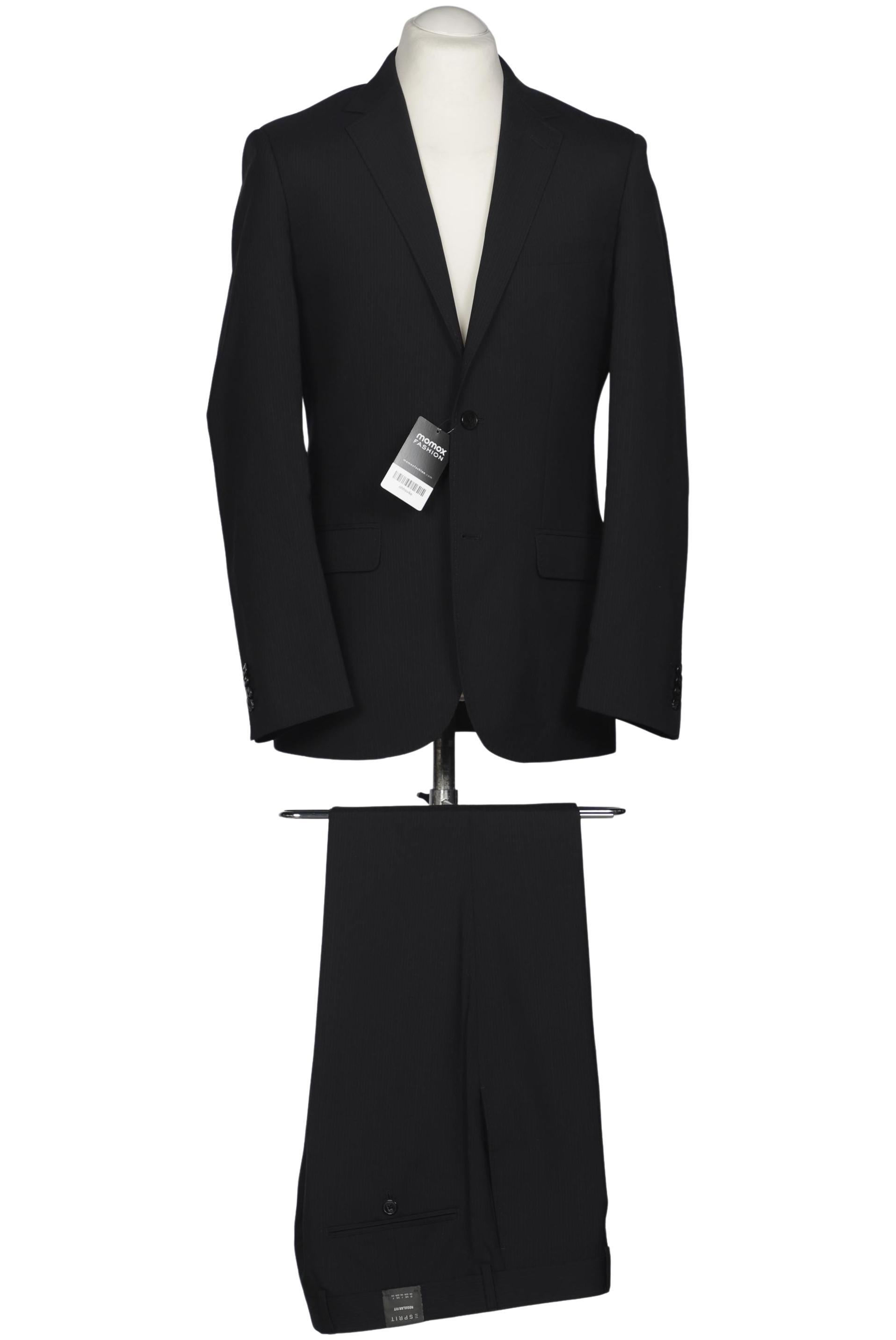 

Esprit Herren Anzug, schwarz, Gr. 48