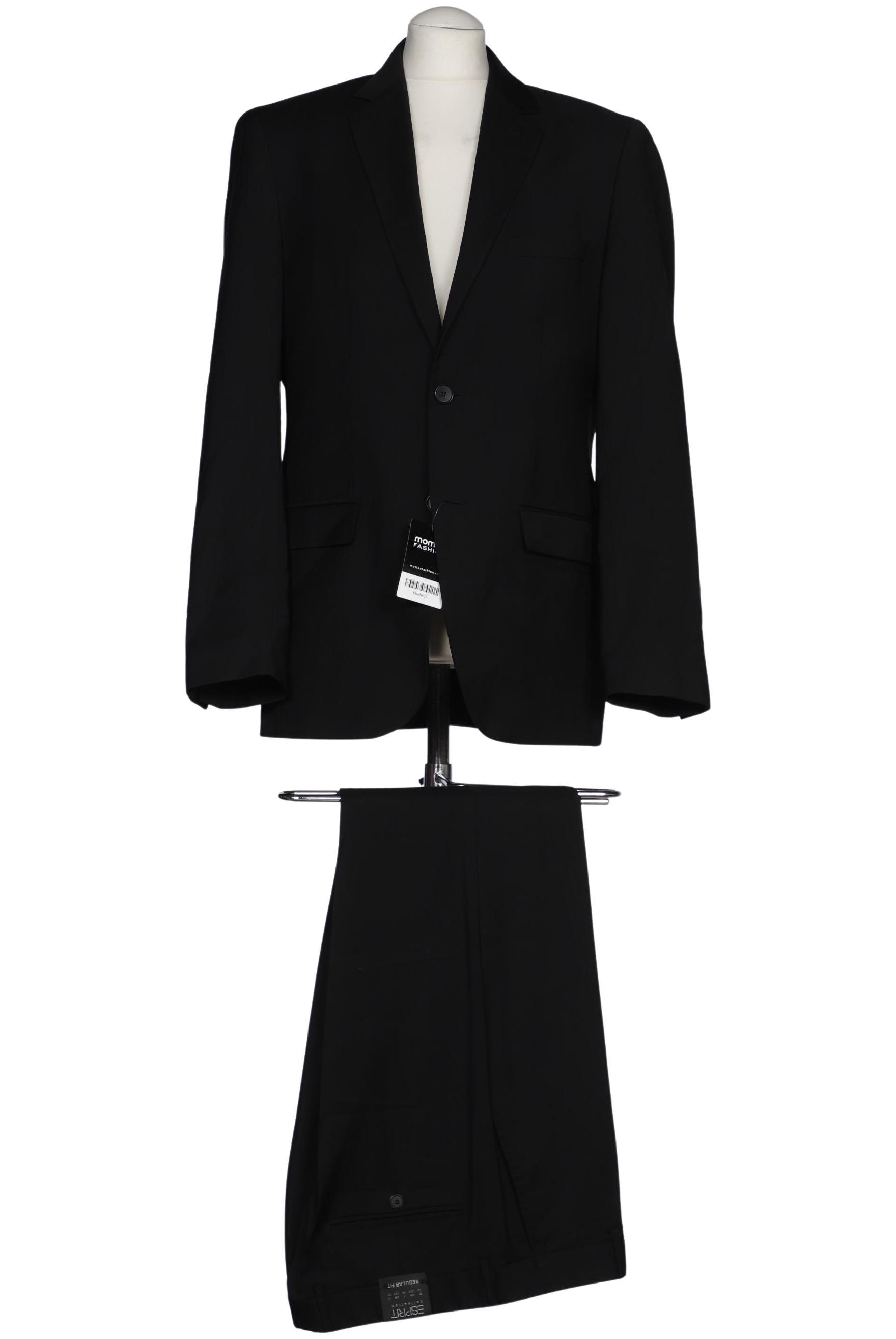 

Esprit Herren Anzug, schwarz, Gr. 48