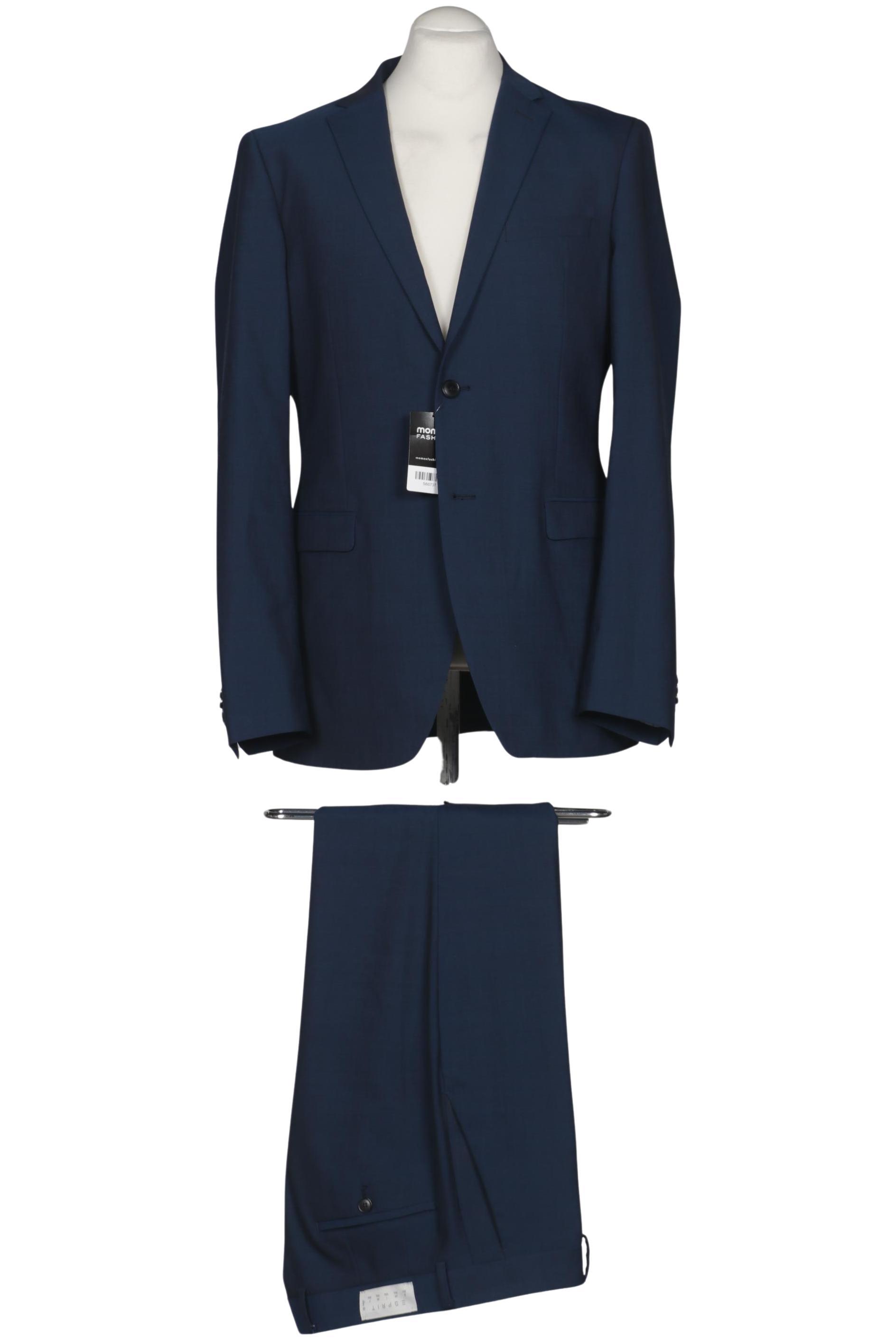 

Esprit Herren Anzug, marineblau, Gr. 102