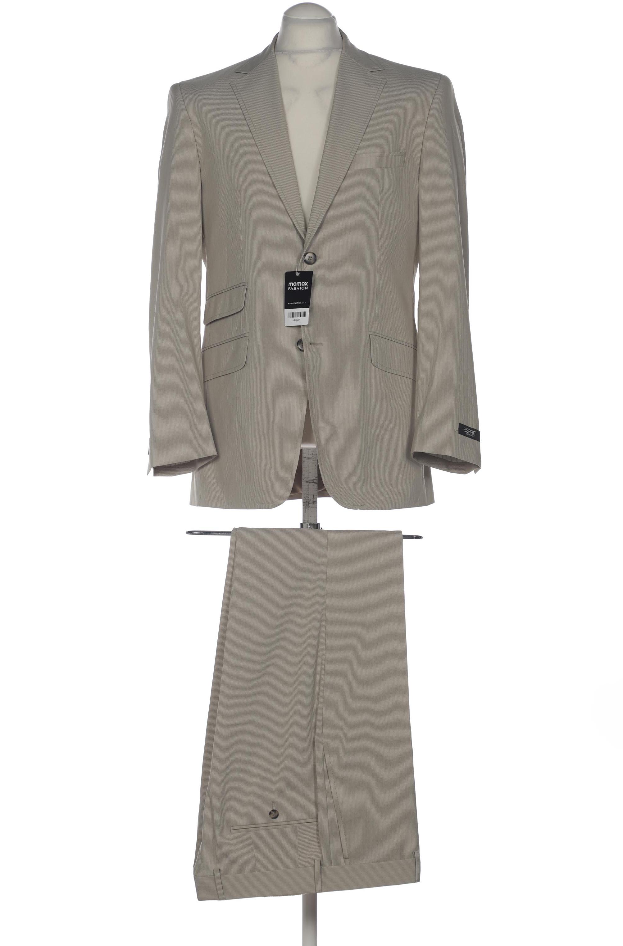 

Esprit Herren Anzug, beige, Gr. 50