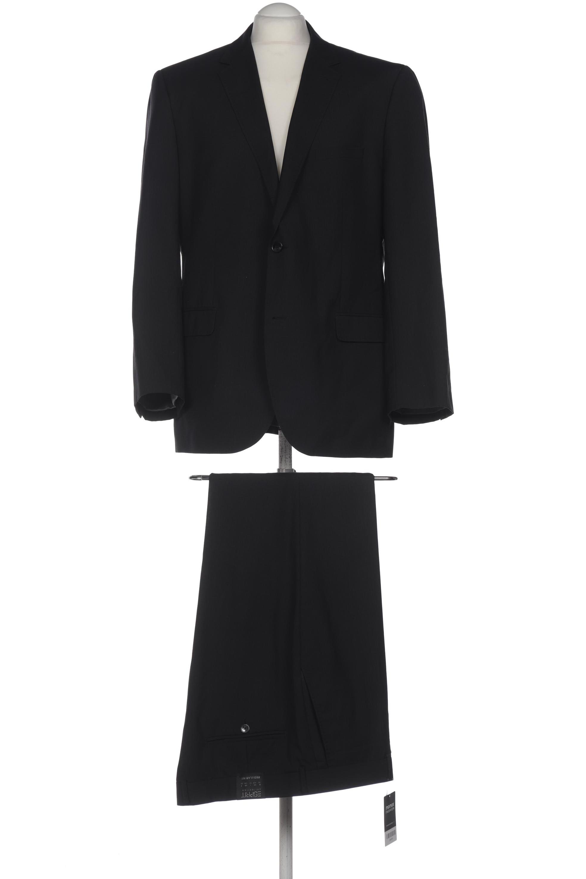 

Esprit Herren Anzug, schwarz, Gr. 56
