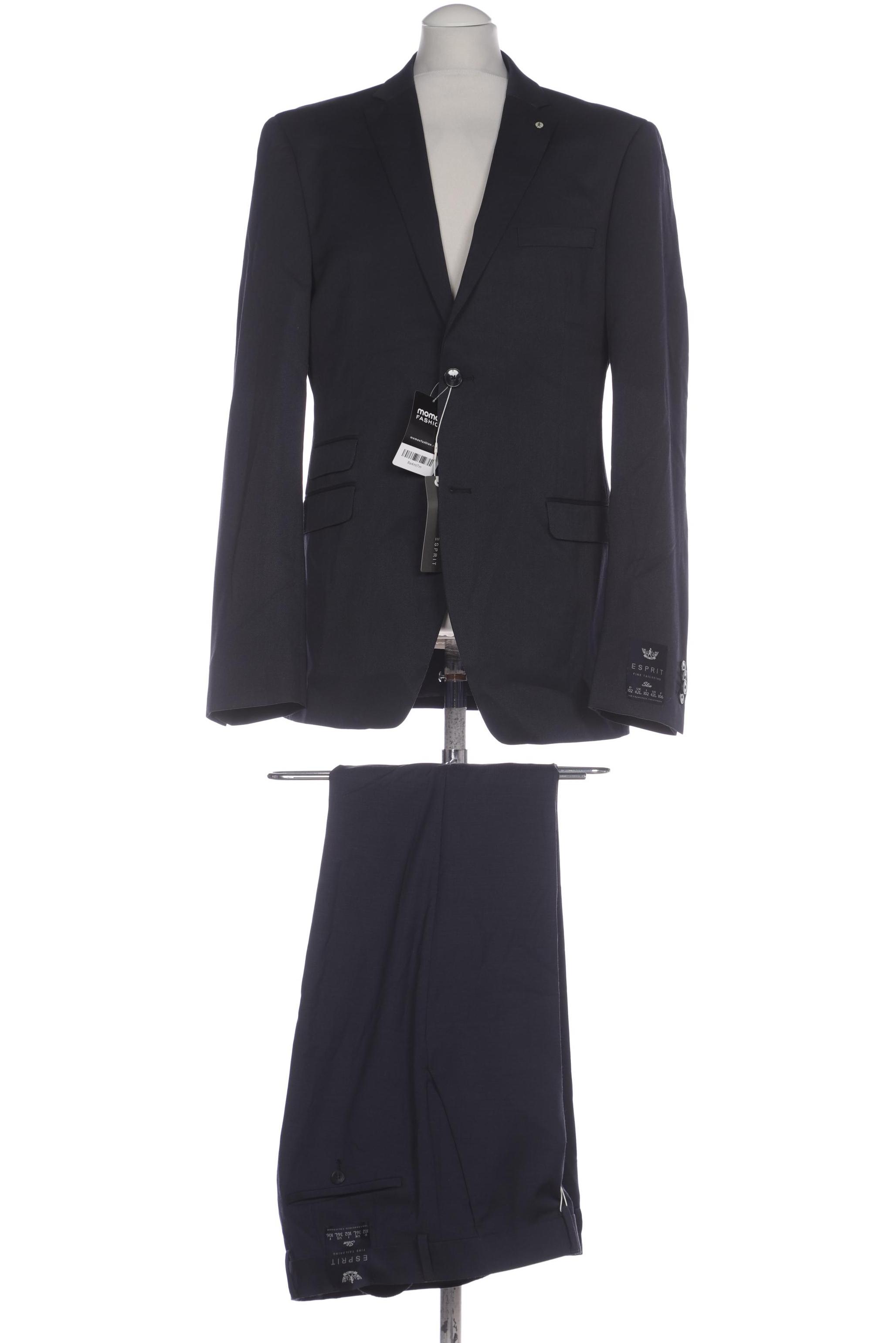 

Esprit Herren Anzug, marineblau, Gr. 102