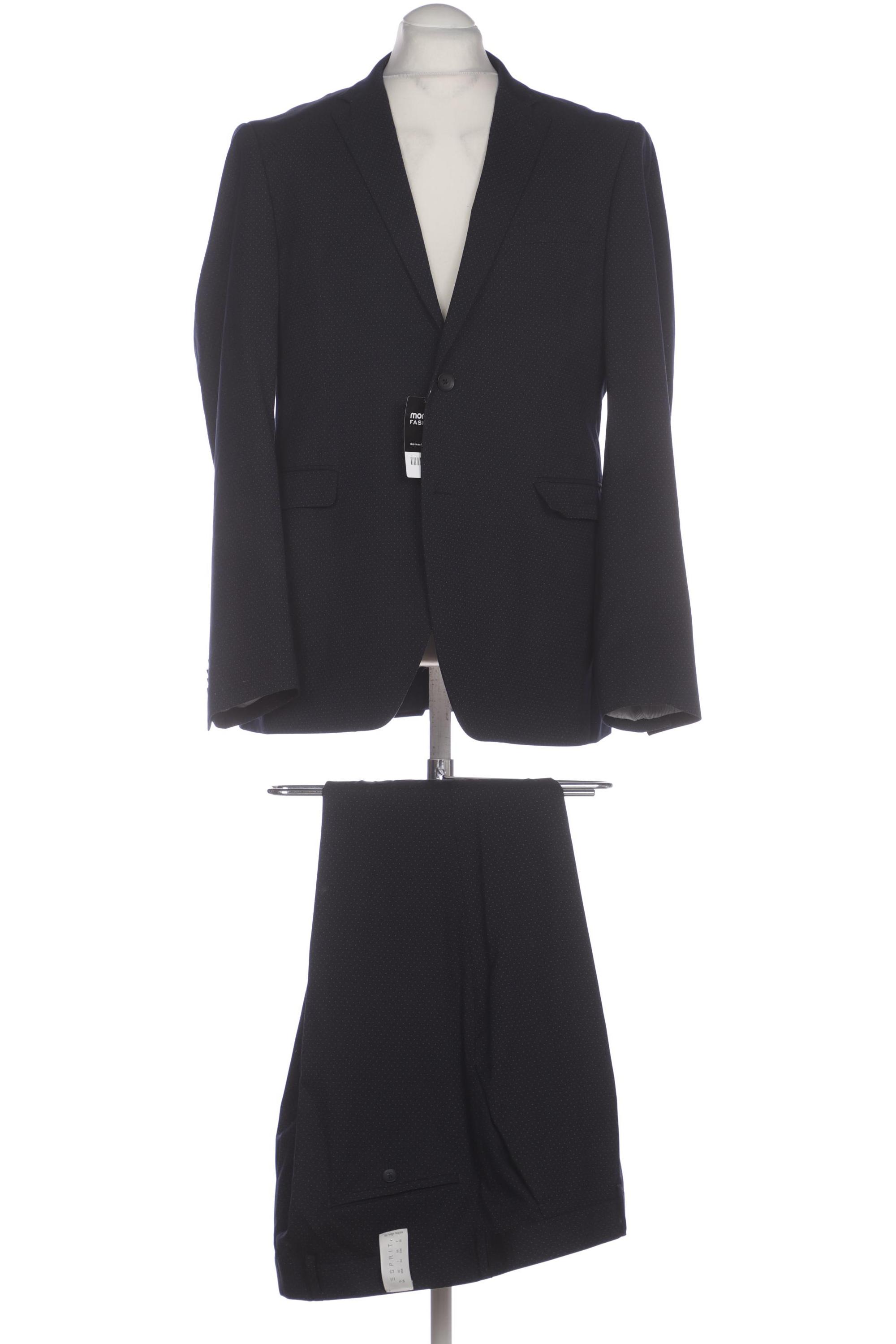 

Esprit Herren Anzug, marineblau, Gr. 54