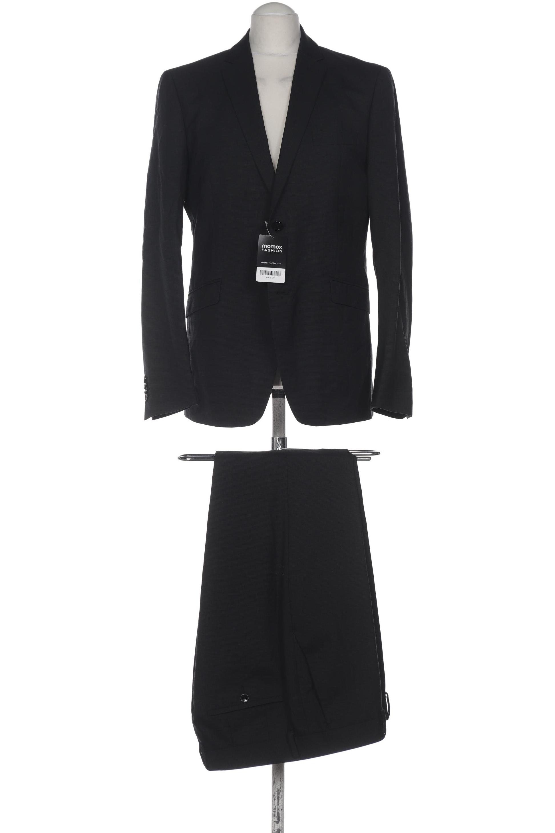 

Esprit Herren Anzug, schwarz, Gr. 52