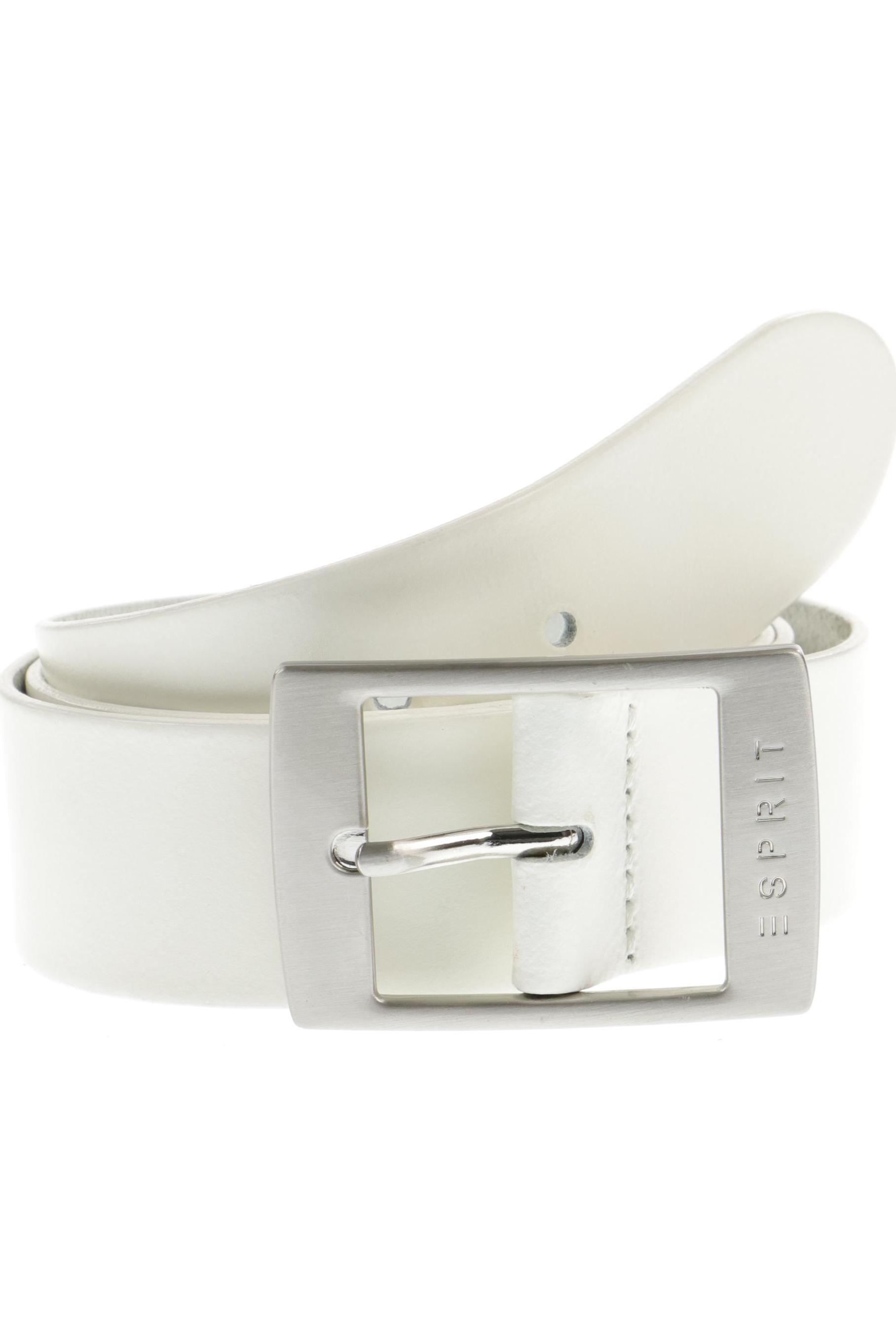 

Esprit Herren Gürtel, weiß, Gr.