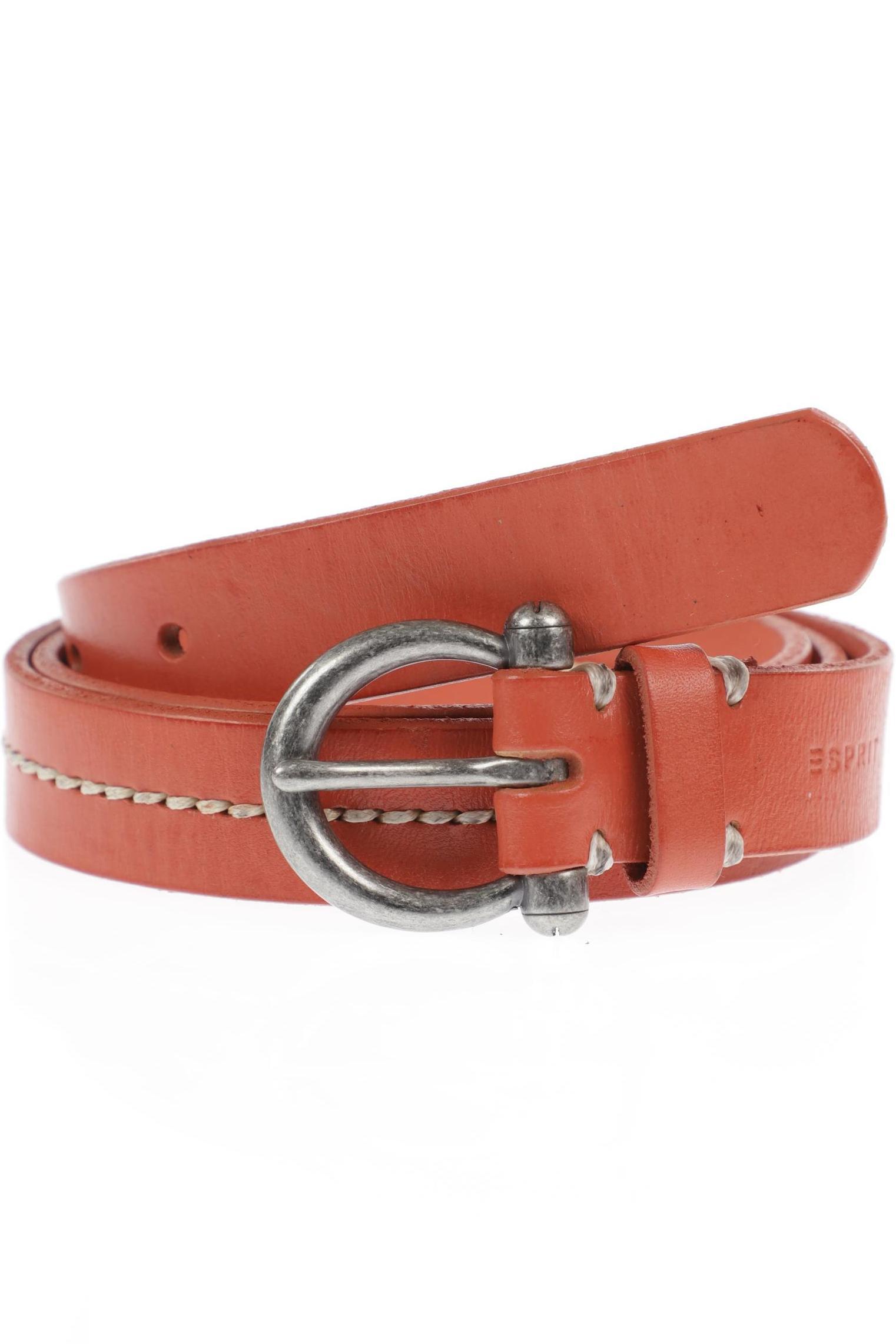 

Esprit Herren Gürtel, orange, Gr.