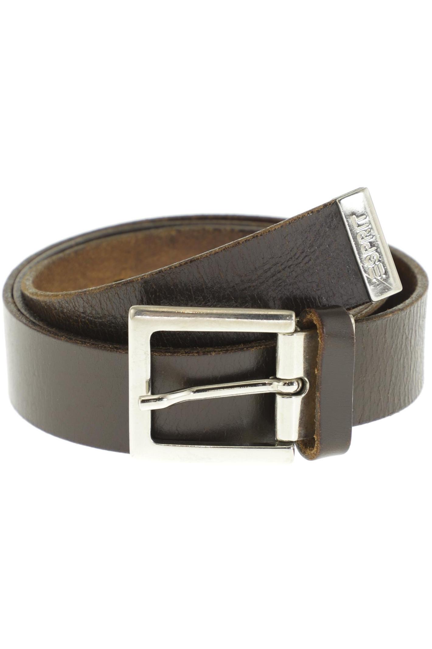 

Esprit Herren Gürtel, braun, Gr. 85