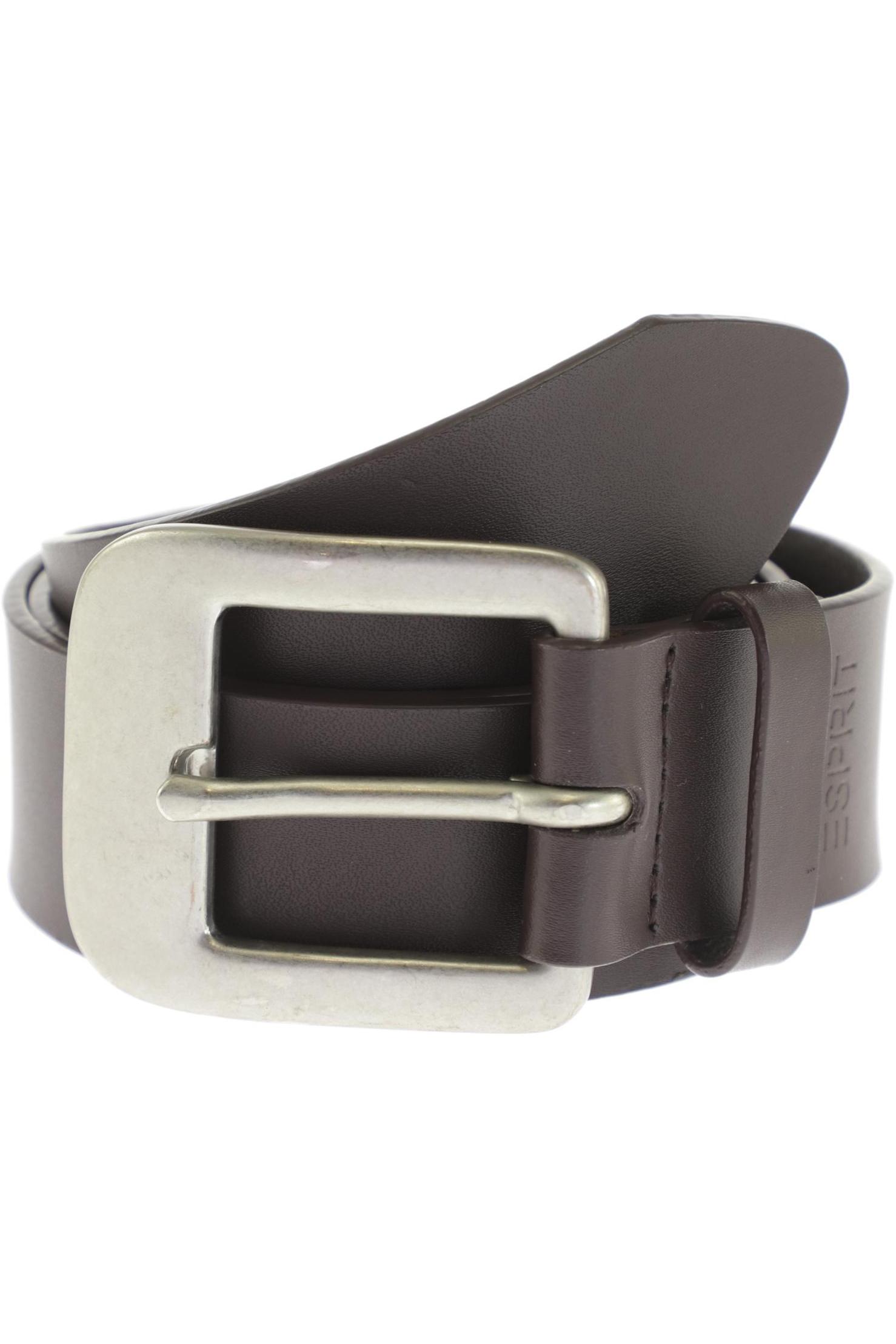 

Esprit Herren Gürtel, braun, Gr. 80