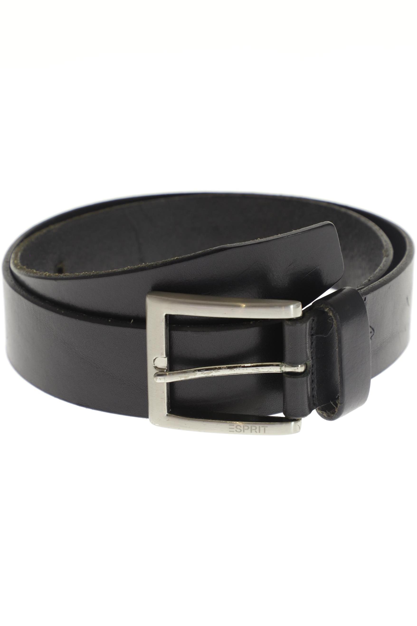 

Esprit Herren Gürtel, schwarz, Gr. 80