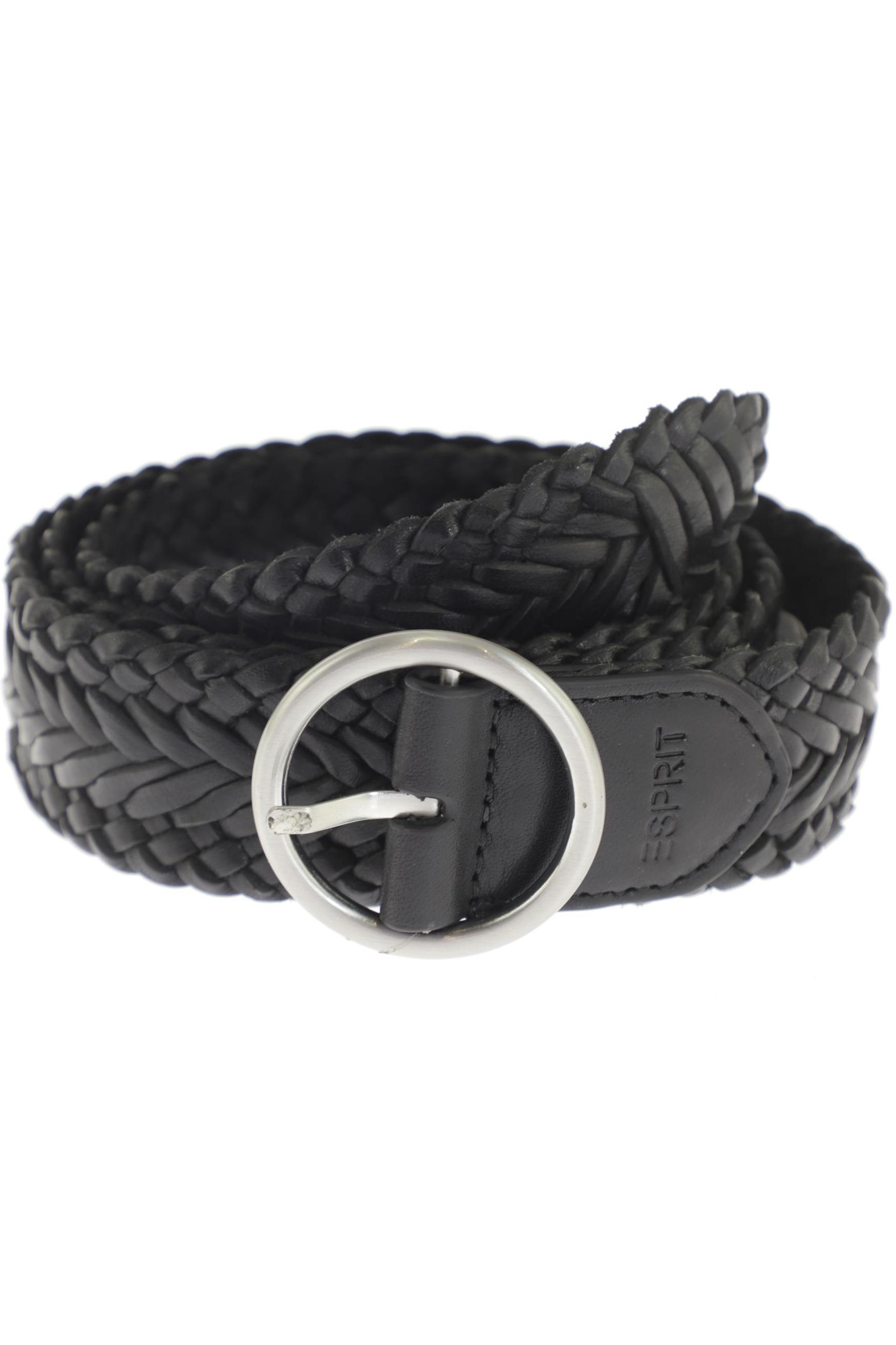 

Esprit Herren Gürtel, schwarz, Gr. 105