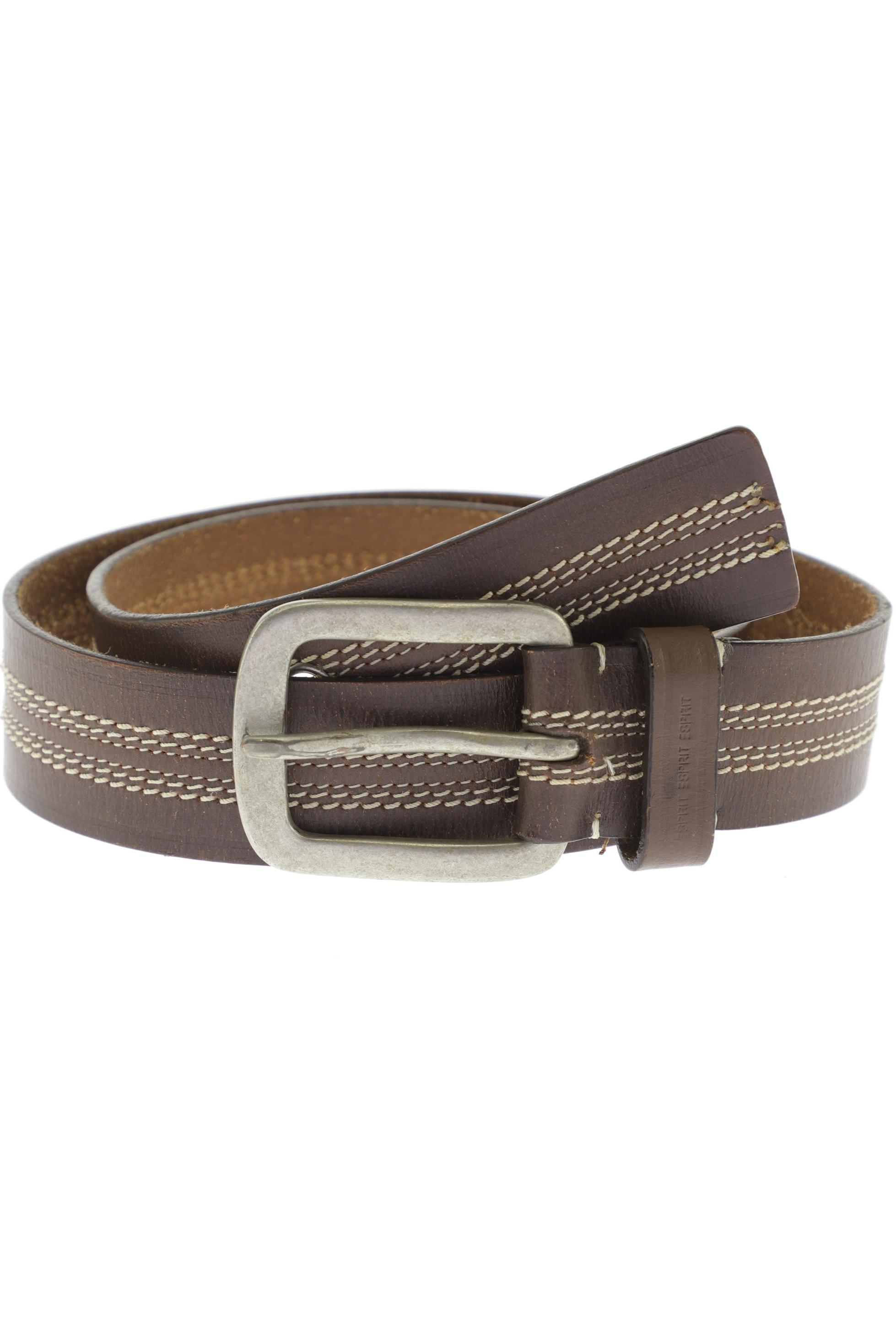 

Esprit Herren Gürtel, braun, Gr. 80