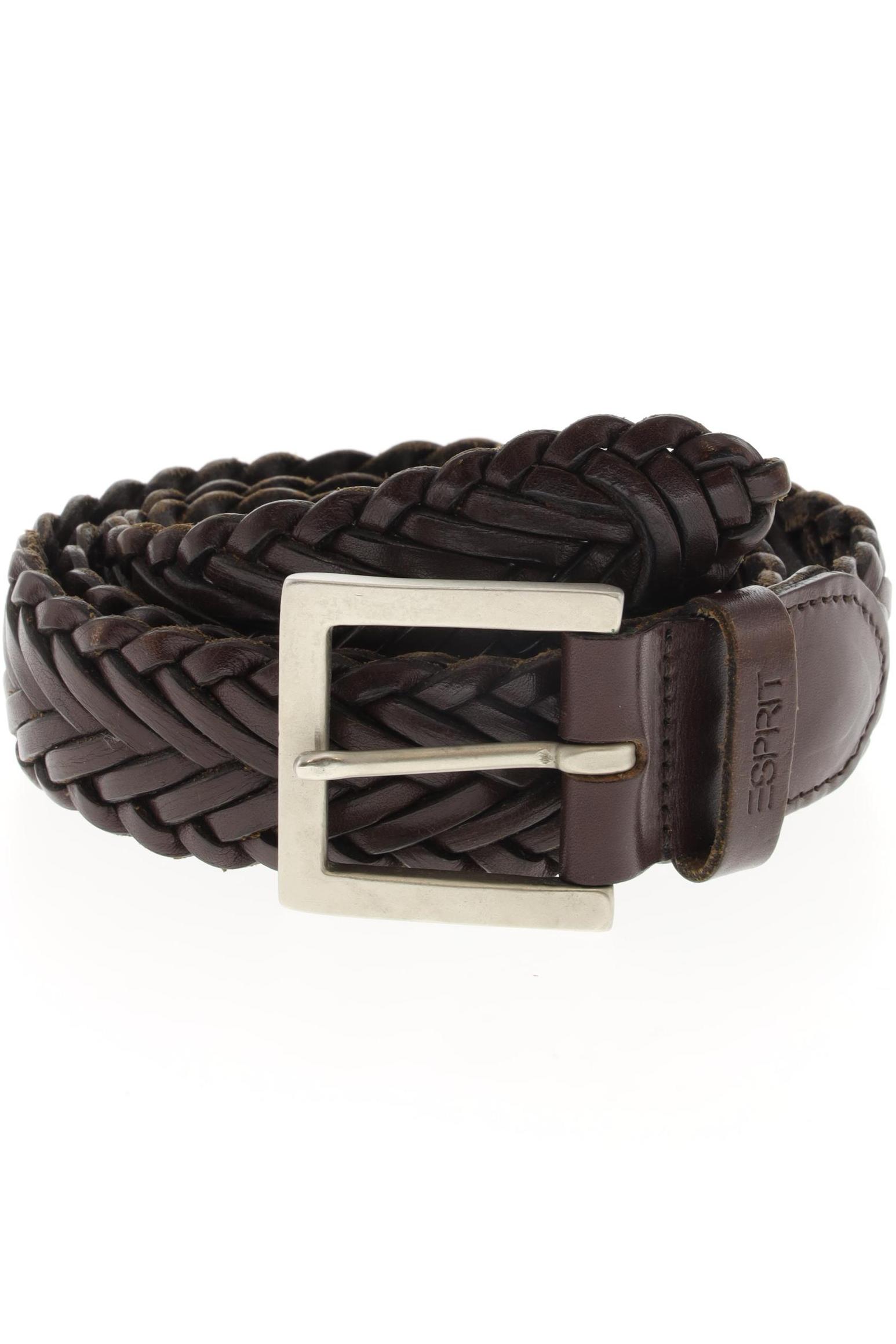 

Esprit Herren Gürtel, braun, Gr. 80