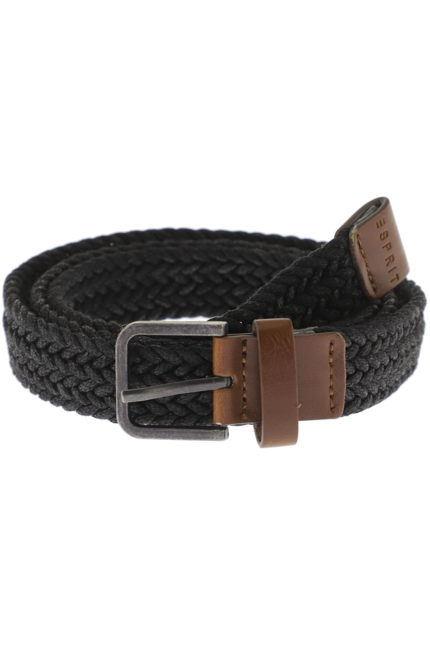 

Esprit Herren Gürtel, schwarz, Gr. 100