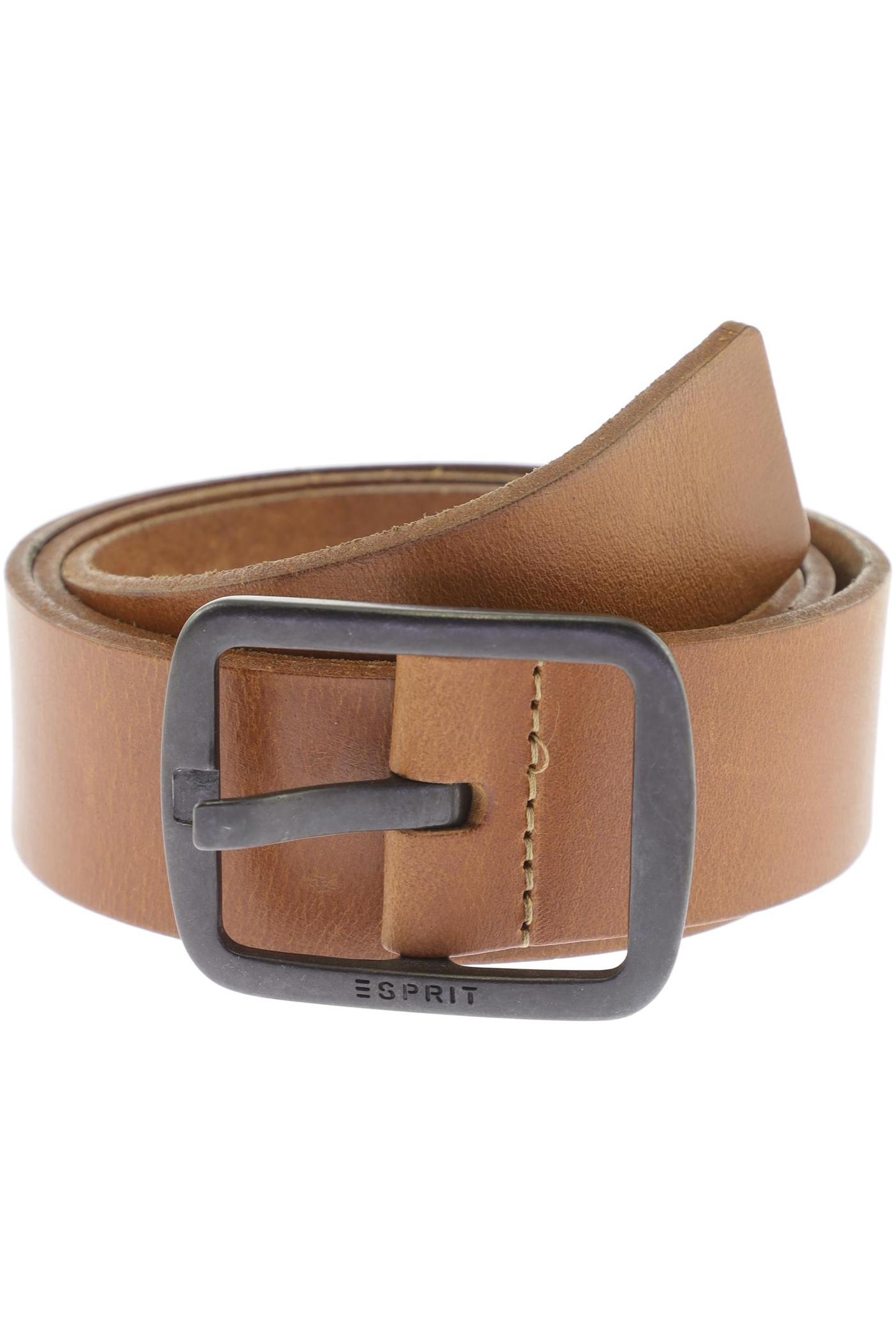 

Esprit Herren Gürtel, braun, Gr. 90