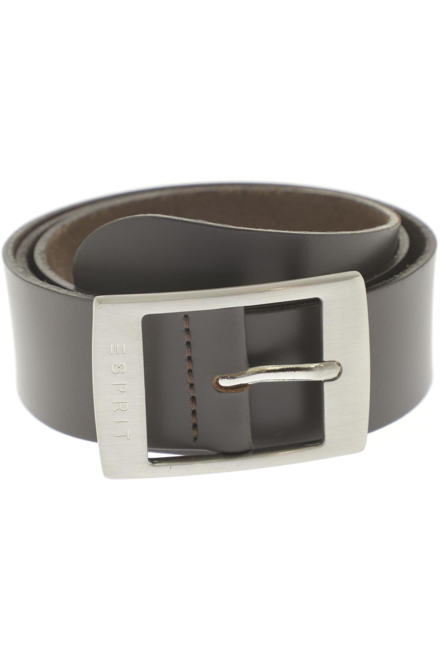 

Esprit Herren Gürtel, braun, Gr. 85