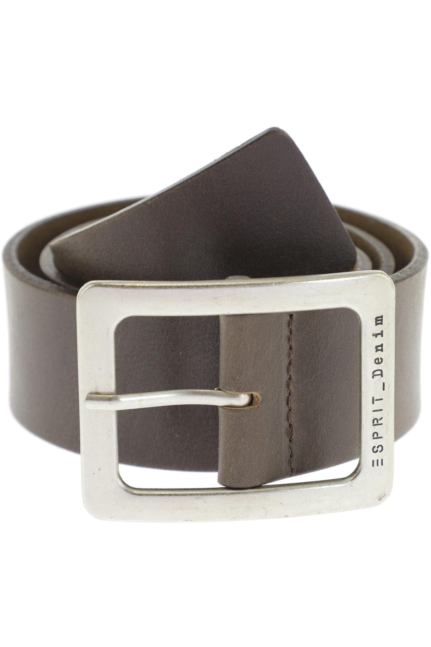 

Esprit Herren Gürtel, braun, Gr. 80