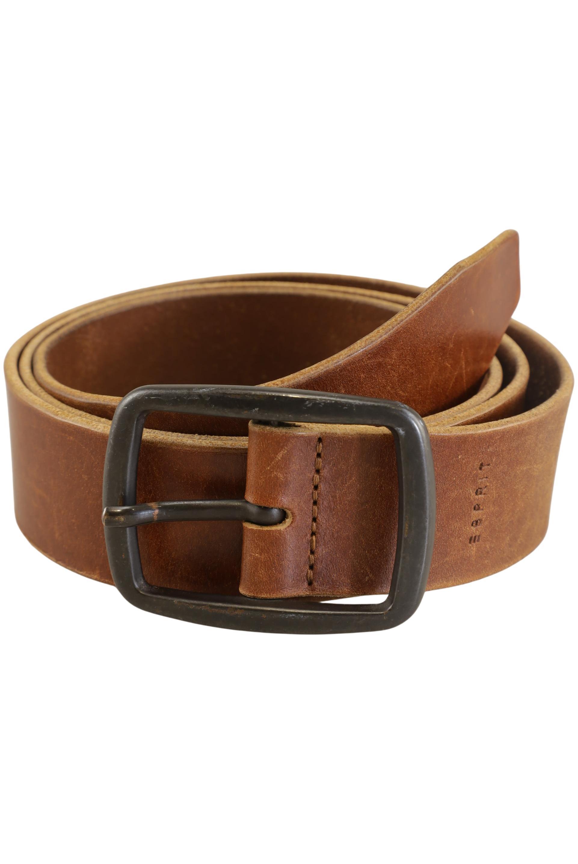 

Esprit Herren Gürtel, braun, Gr. 110