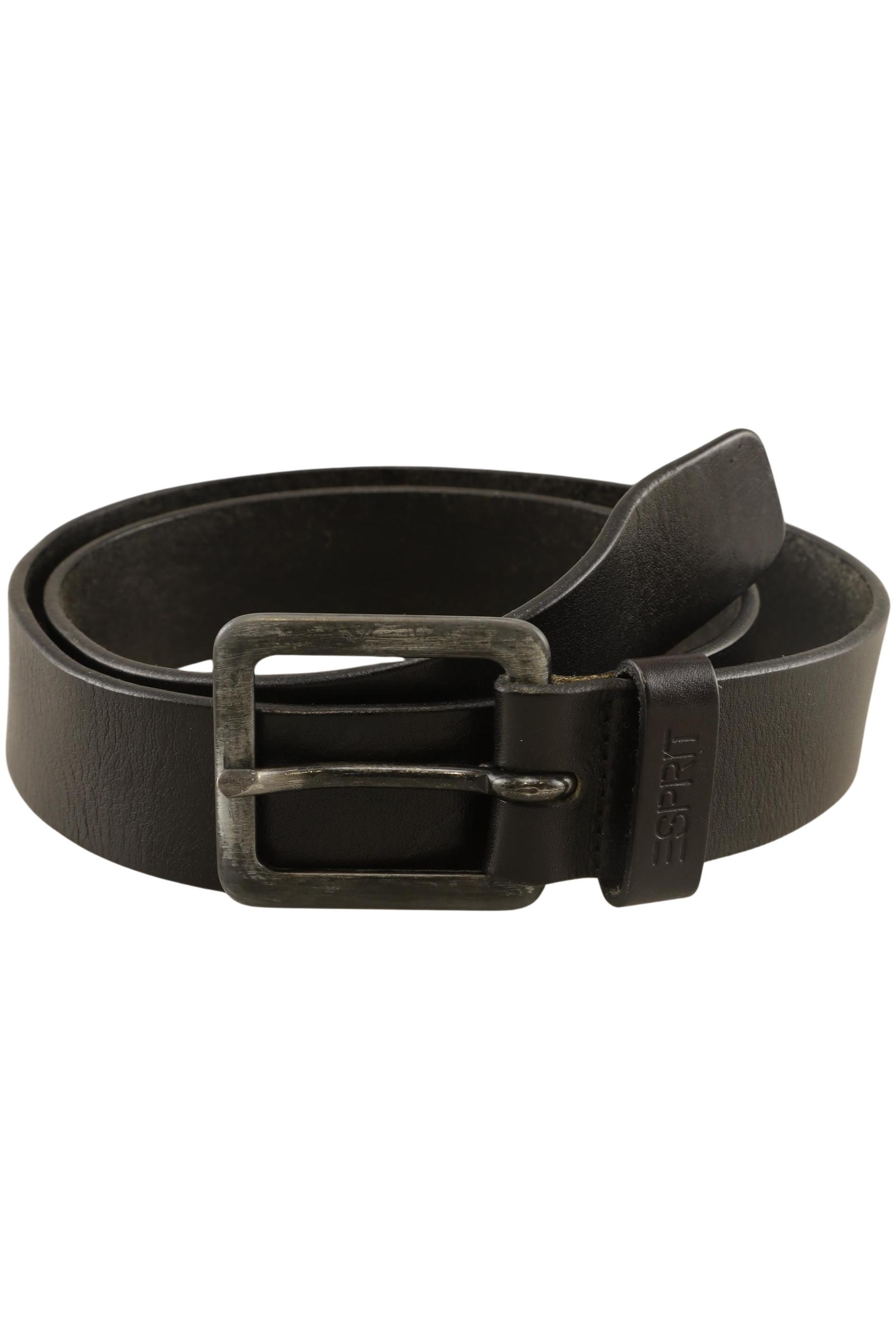 

Esprit Herren Gürtel, schwarz, Gr. 90