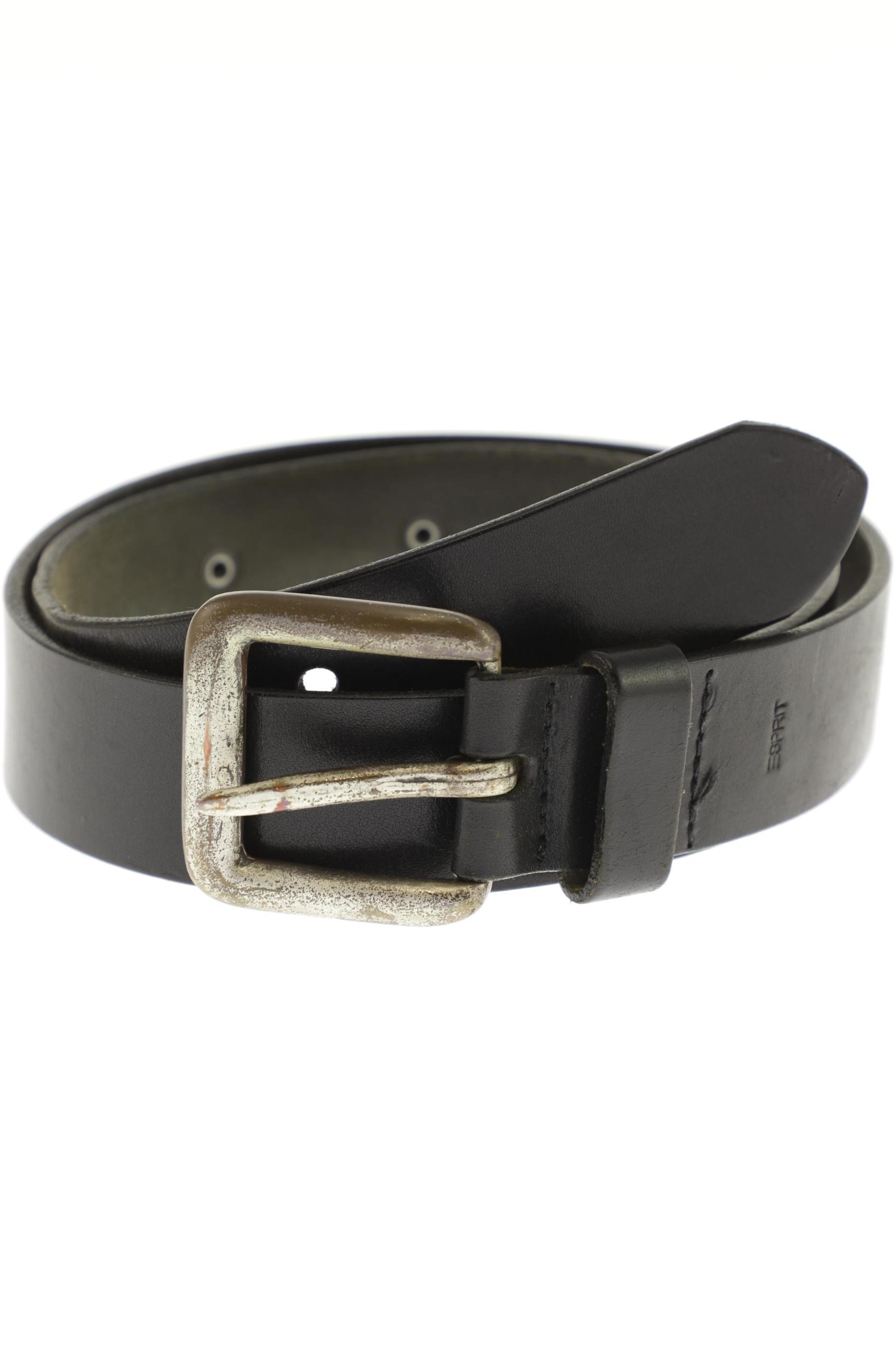 

Esprit Herren Gürtel, schwarz, Gr. 85
