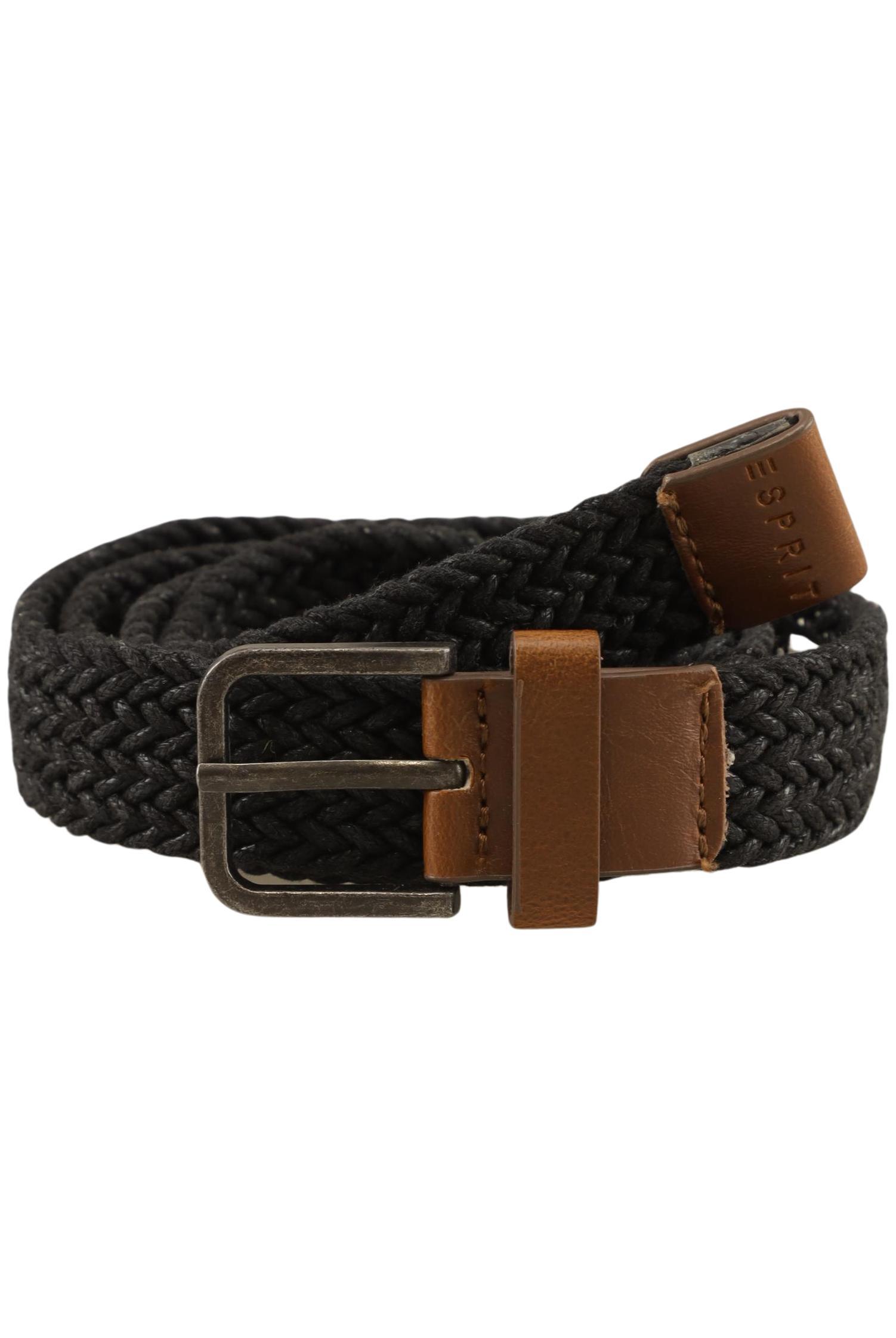 

Esprit Herren Gürtel, schwarz, Gr. 100