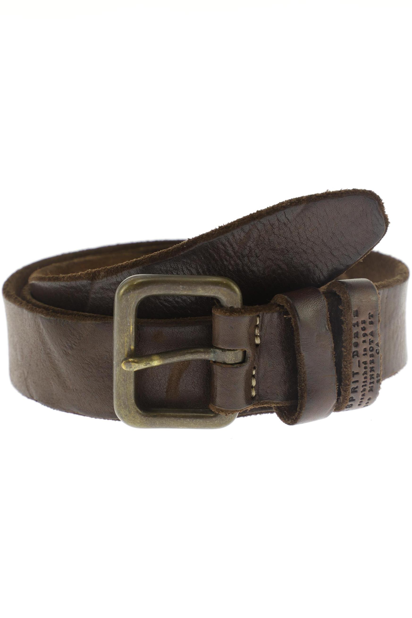 

Esprit Herren Gürtel, braun, Gr. 95