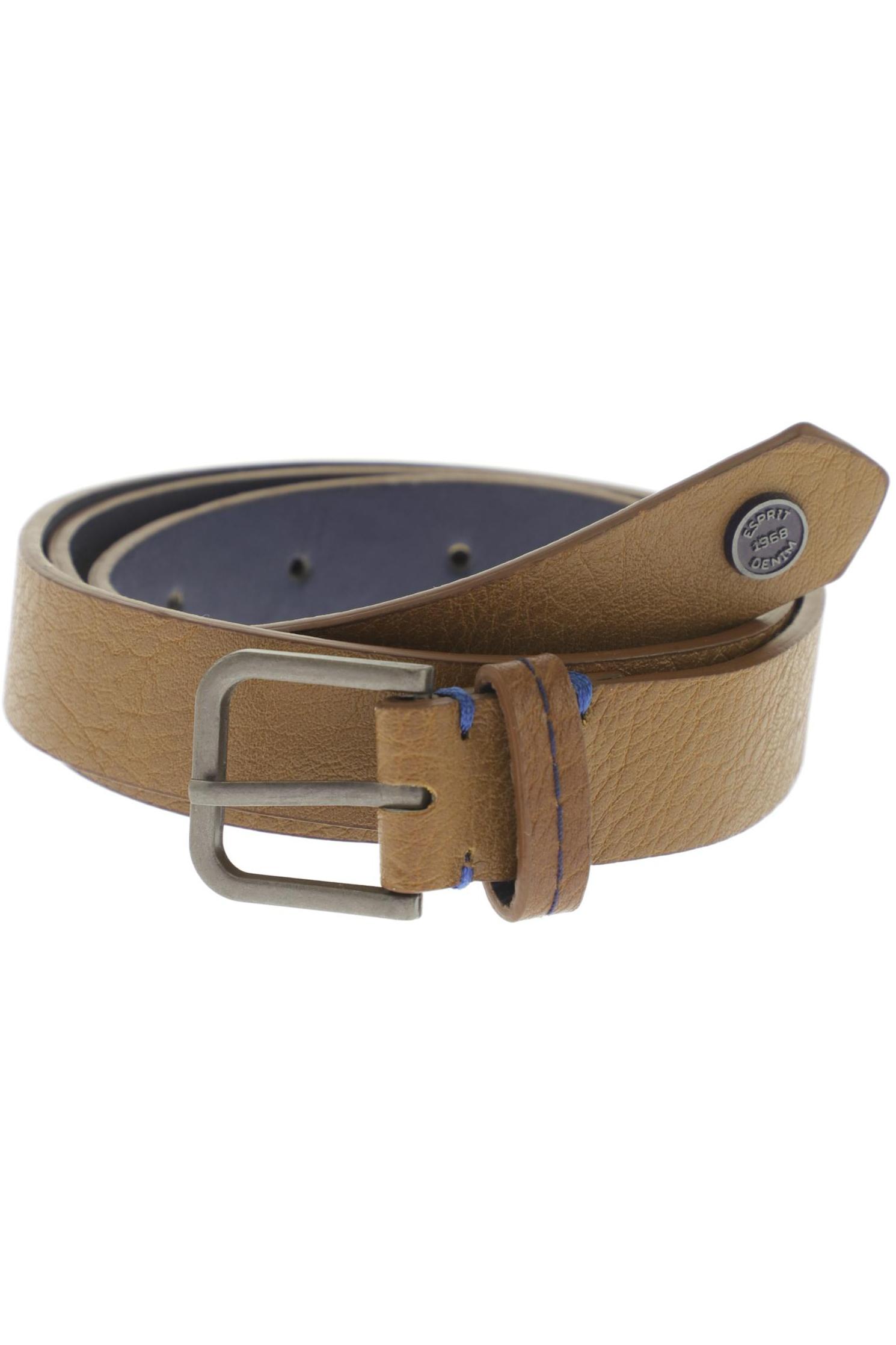 

Esprit Herren Gürtel, braun, Gr. 80