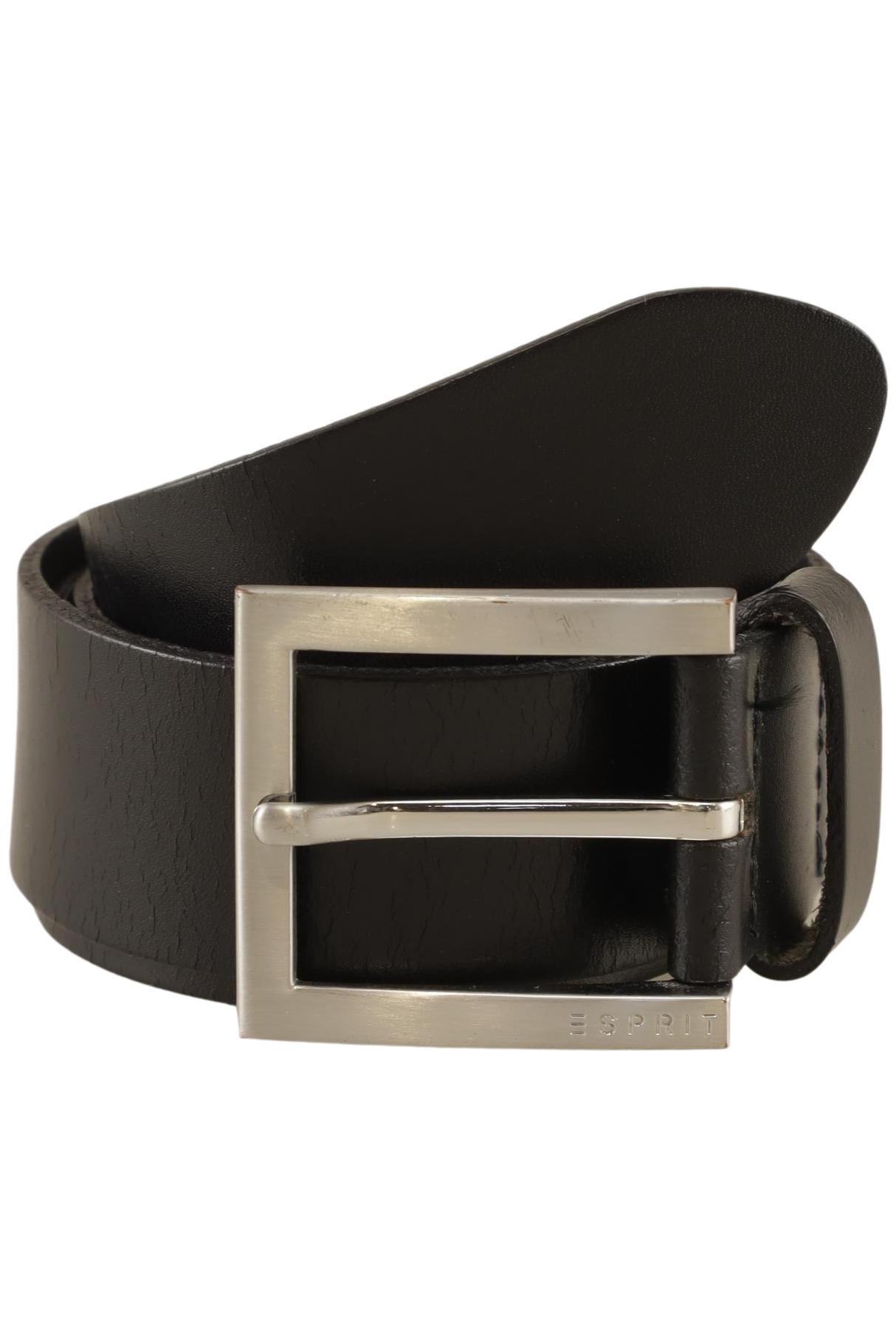 

Esprit Herren Gürtel, schwarz, Gr. 85
