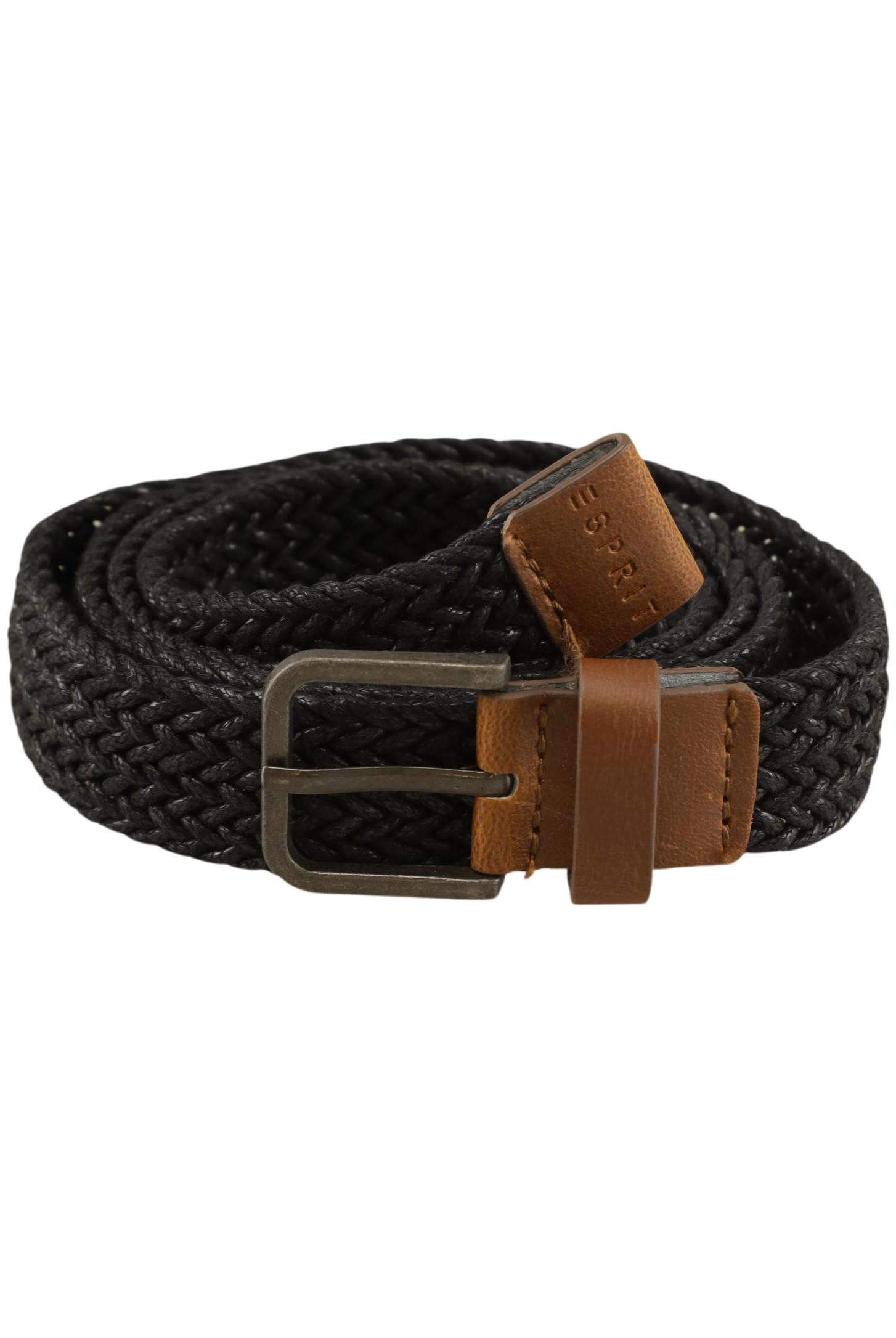 

Esprit Herren Gürtel, schwarz, Gr. 100